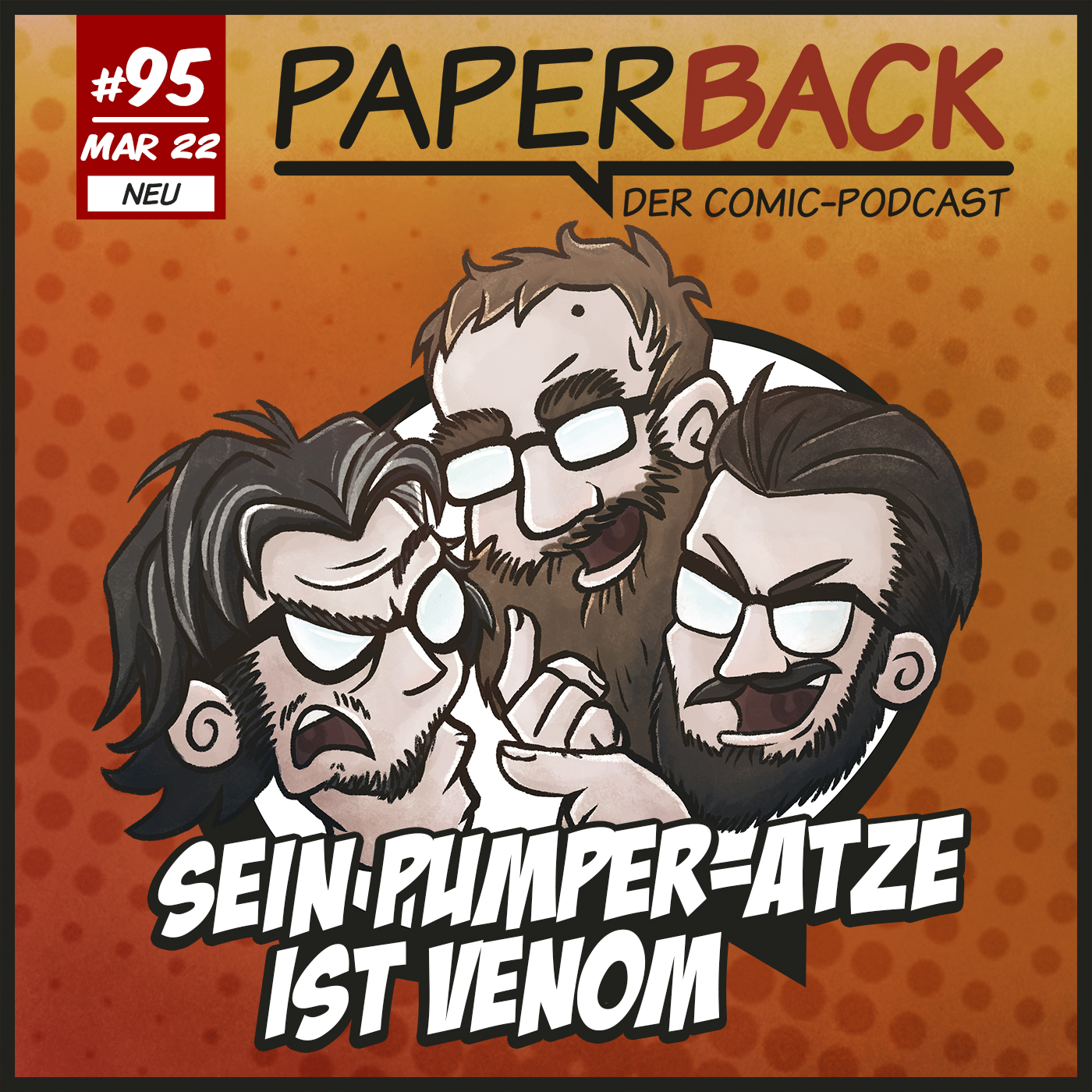 Paperback Ausgabe 95 -Sein Pumperatze ist Venom episode artwork