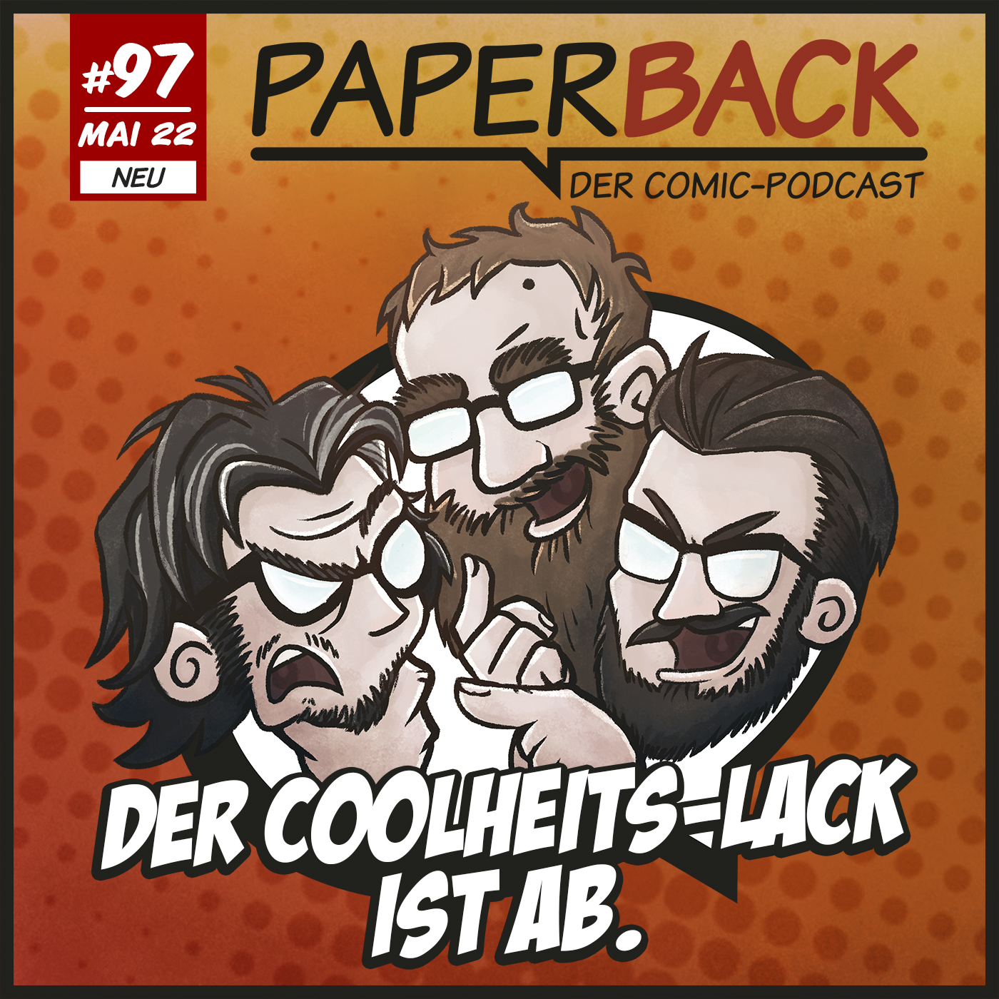 Paperback Folge 97 - Der Coolheits-Lack ist ab episode artwork