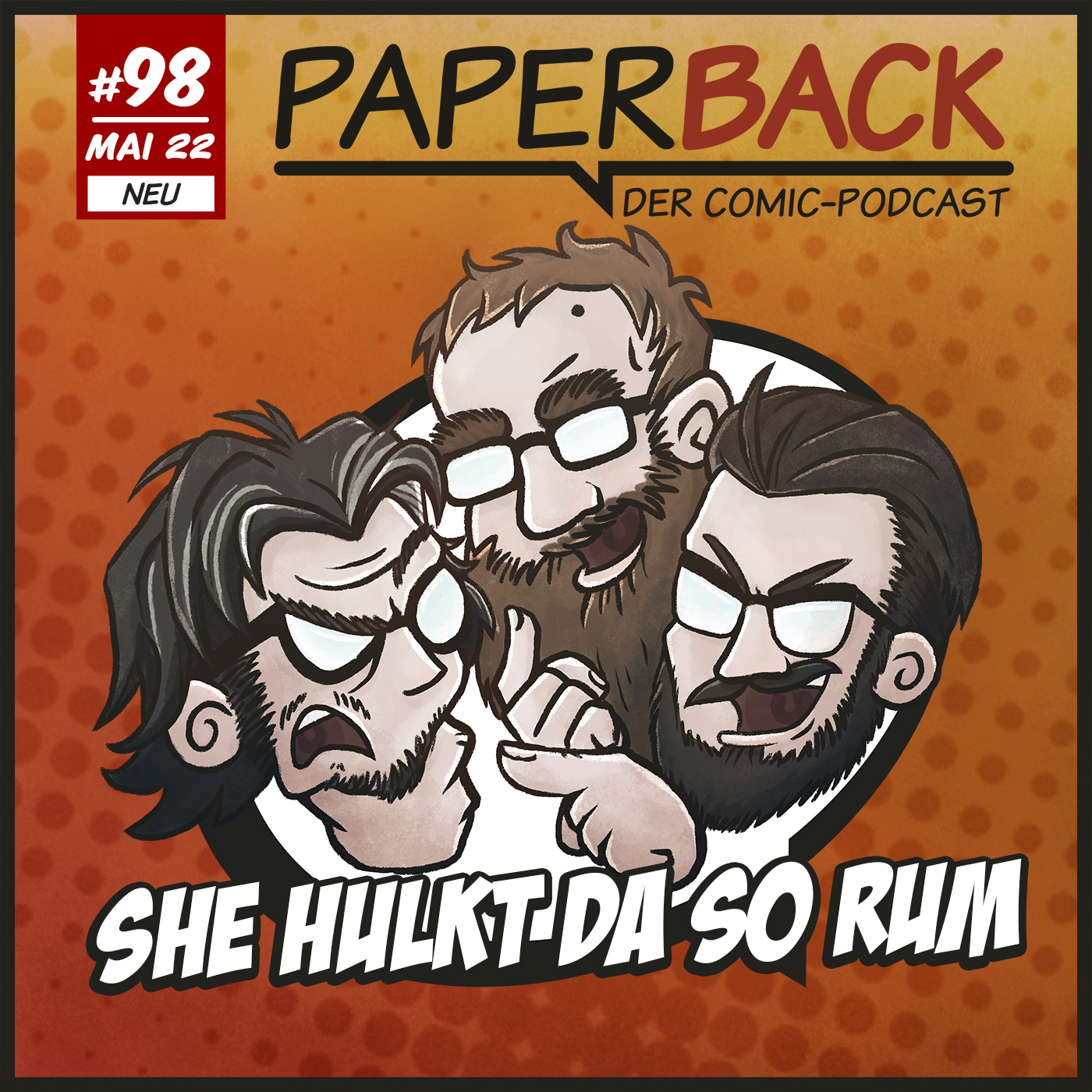 Paperback Ausgabe 98 - She hulkt da so rum episode artwork