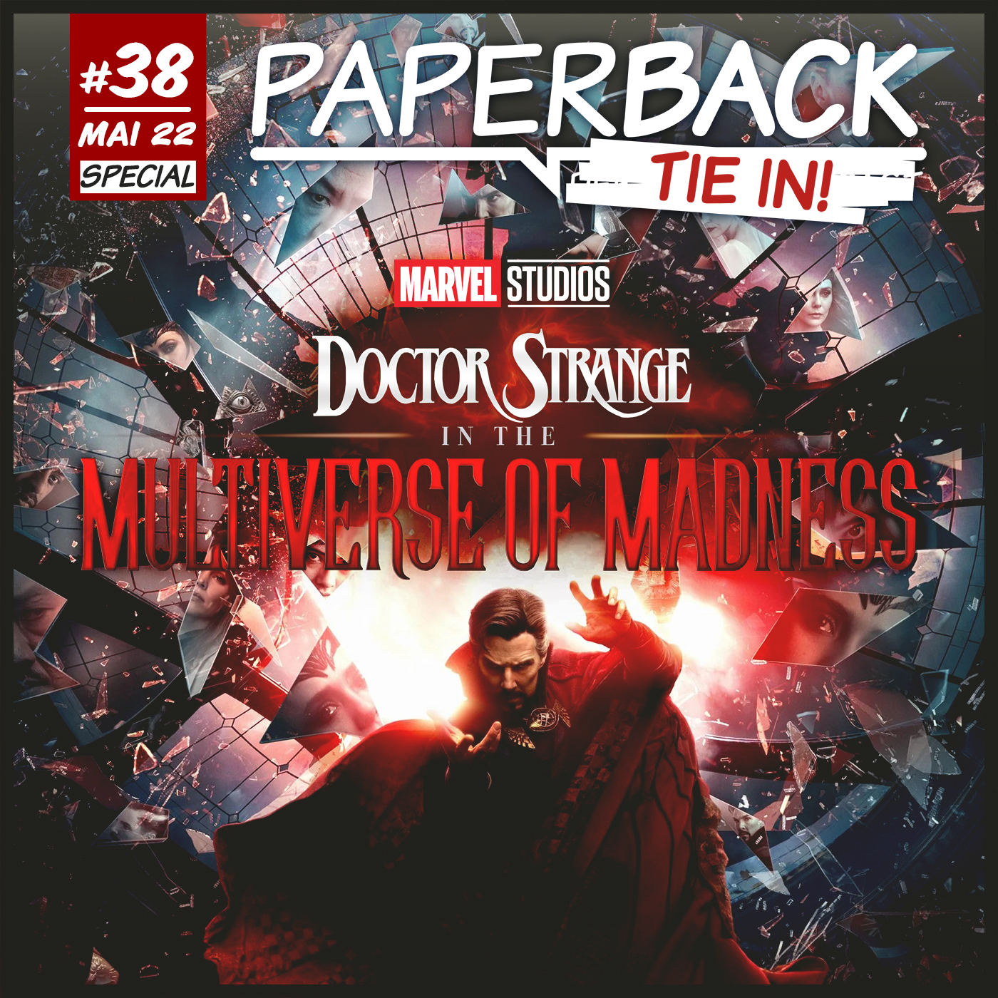 Paperback Tie-In 38 - Doctor Strange in the Multiverse of Madness episode artwork