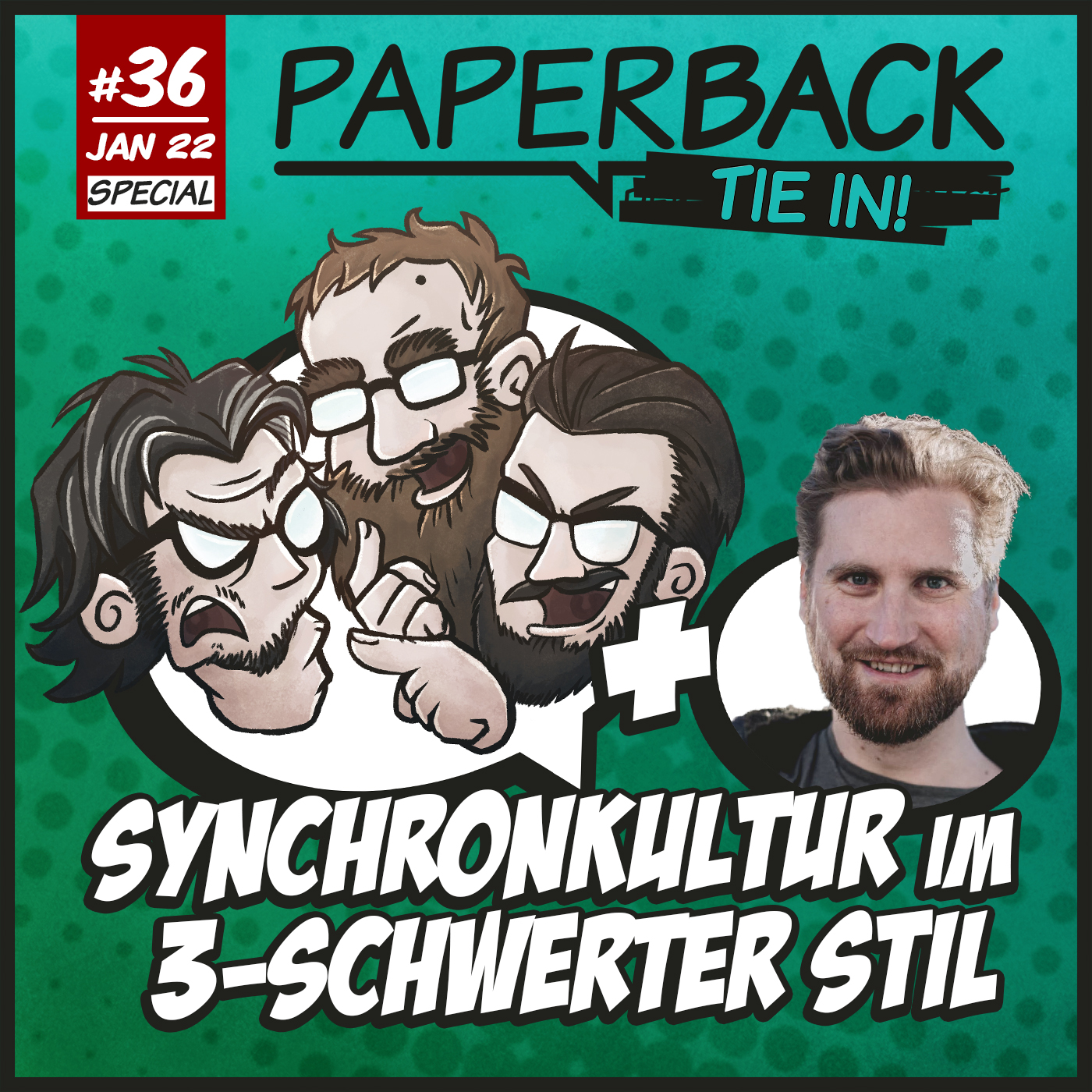 Paperback Tie-In 36 - Synchronkultur im 3-Schwerter Stil episode artwork