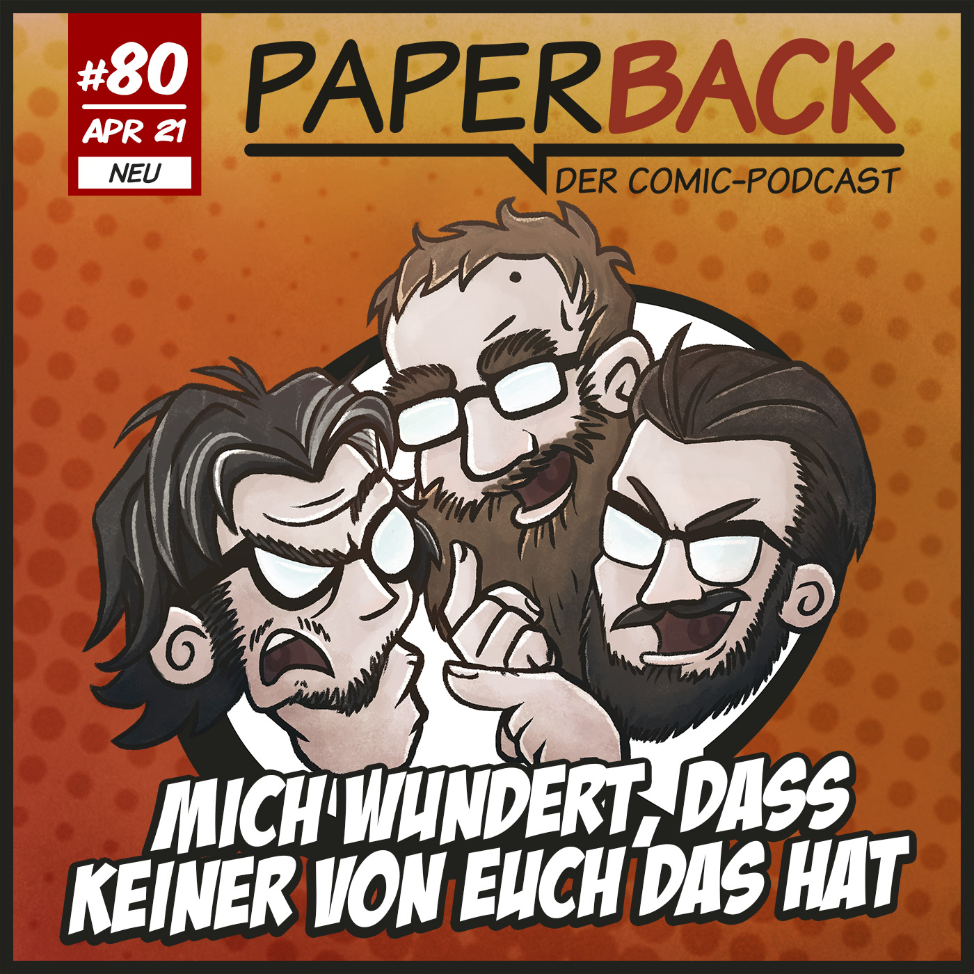 Paperback Ausgabe 80 - Mich wundert, dass keiner von euch das hat episode artwork