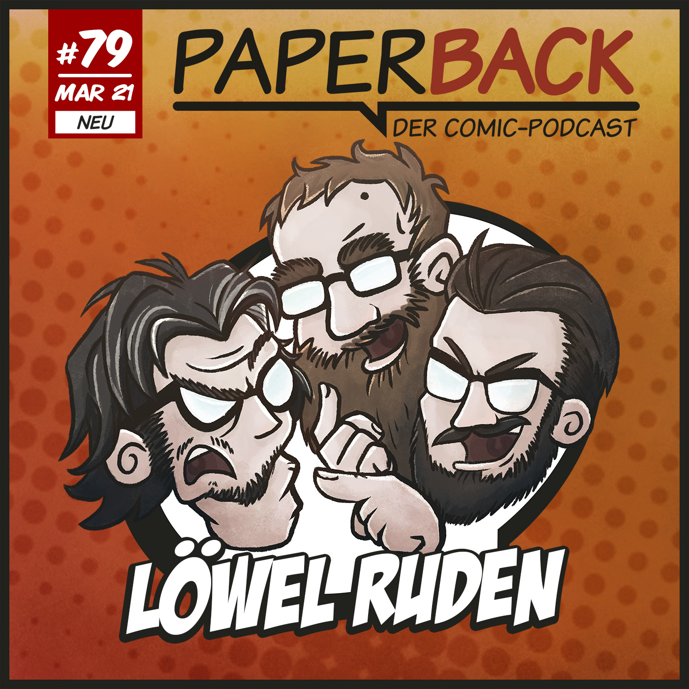 Paperback Ausgabe 79 - Löwel Ruden episode artwork