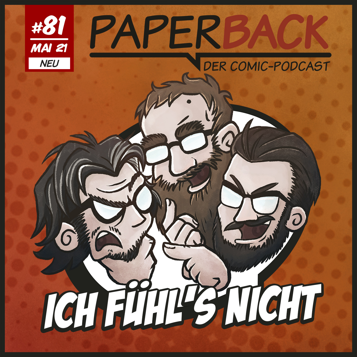 Paperback Ausgabe 81 - Ich fühls nicht episode artwork