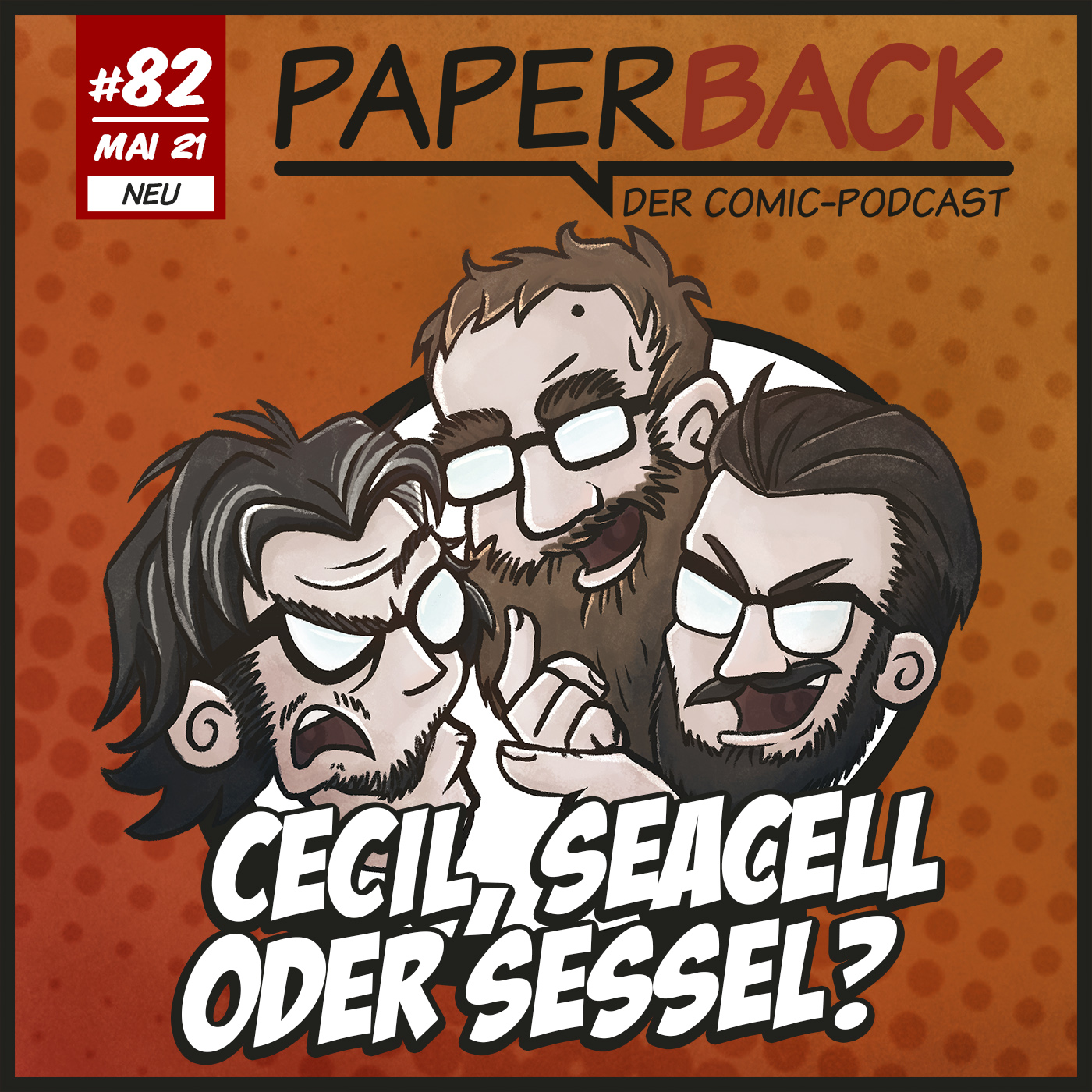 Paperback Folge 82 - Cecil, Seacell oder Sessel? episode artwork