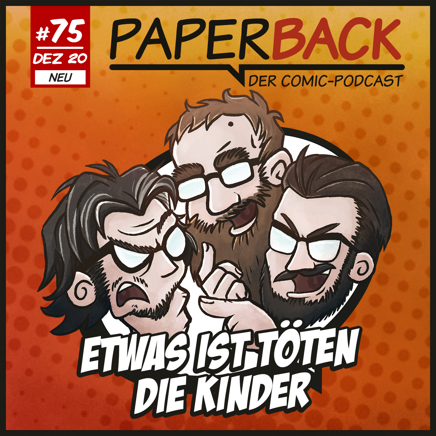Ausgabe 75 - Etwas ist töten die Kinder episode artwork