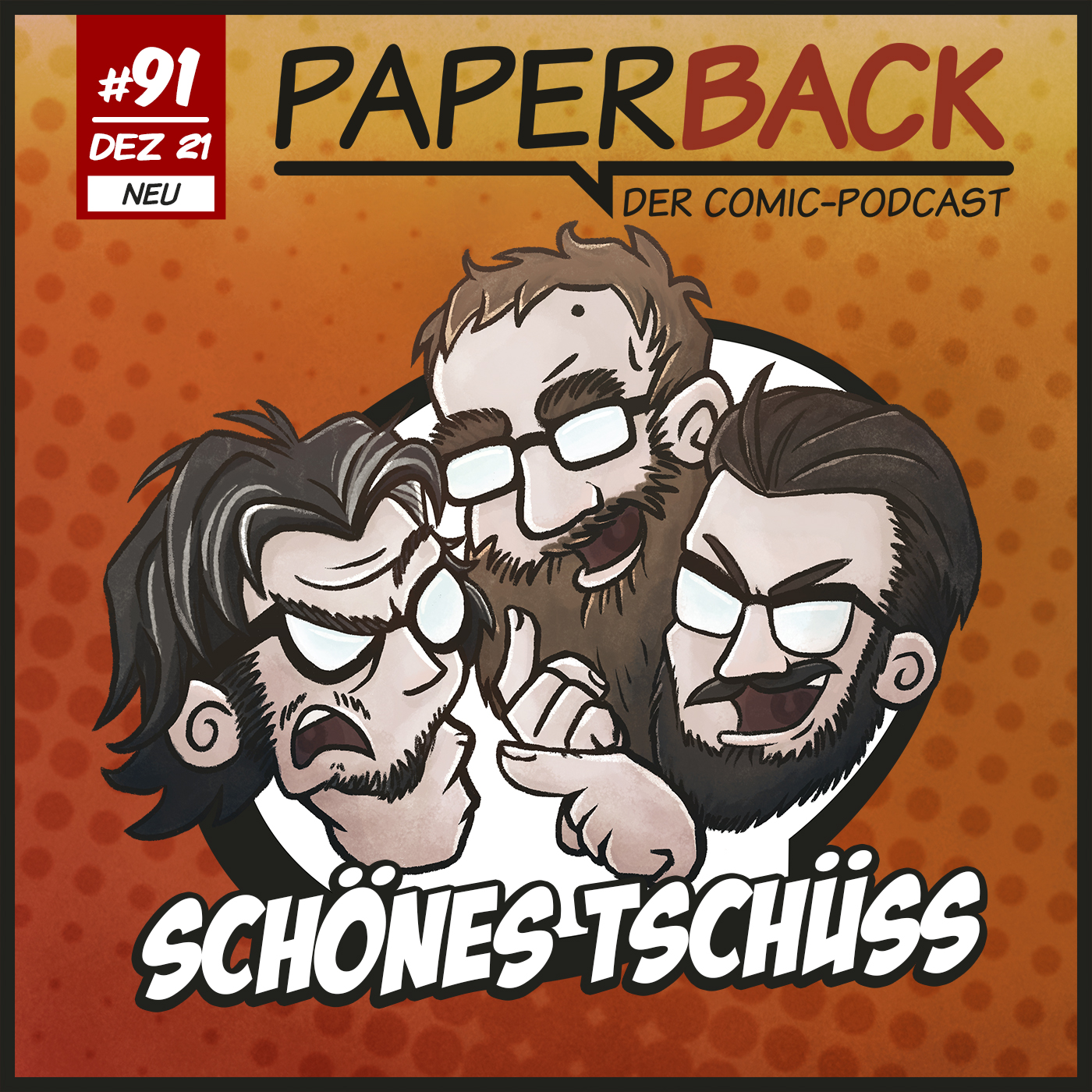 Paperback Ausgabe 91 - Schönes Tschüss episode artwork