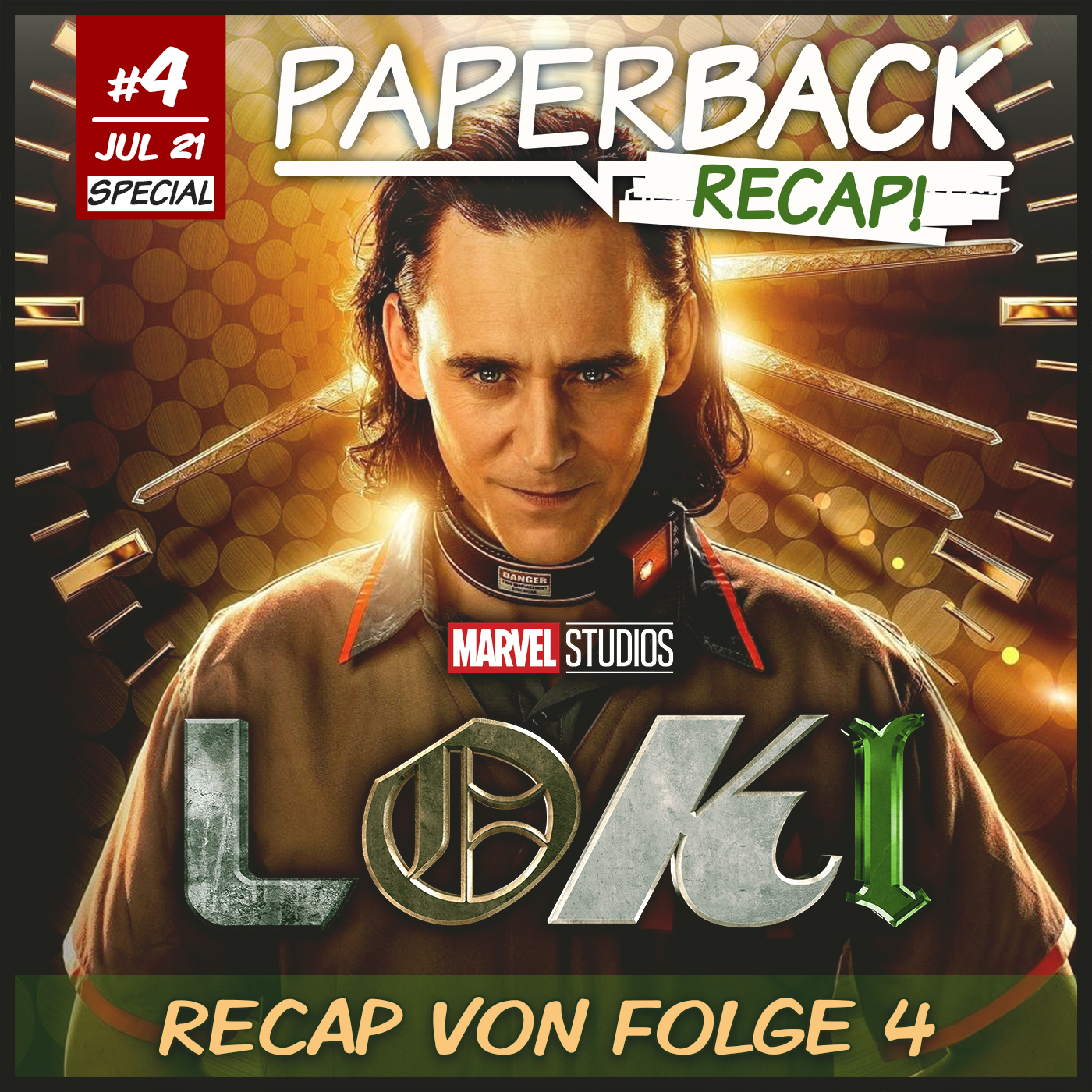 Paperback Recap - Loki Folge 4 episode artwork