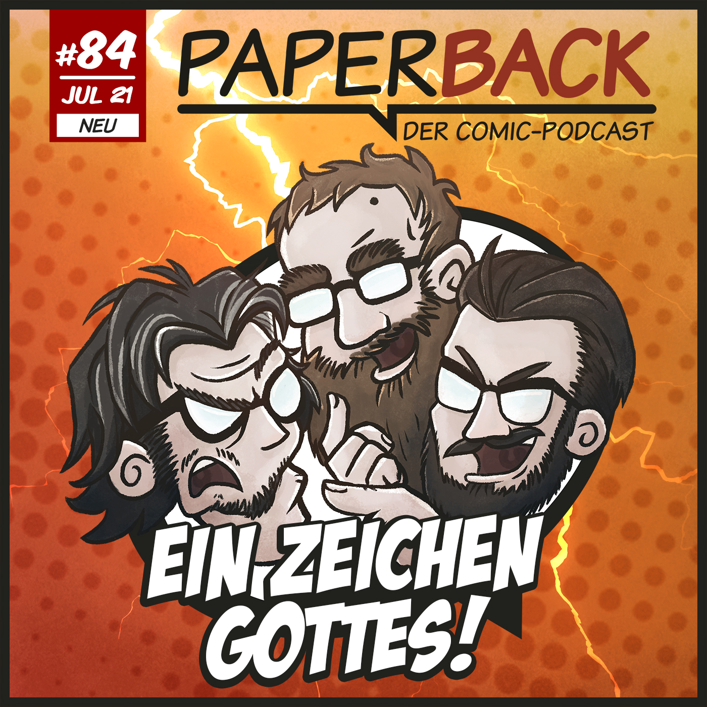 Paperback Ausgabe 84 - Ein Zeichen Gottes episode artwork