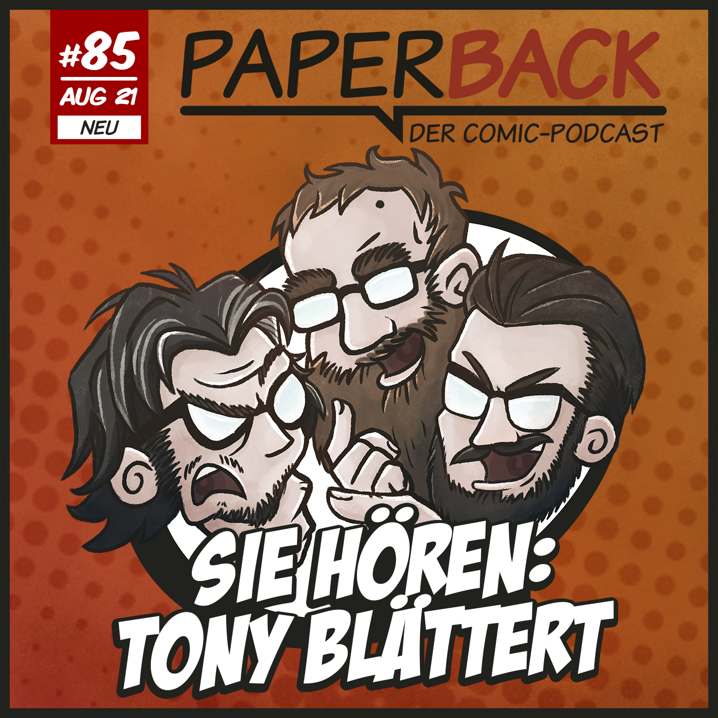 Paperback Ausgabe 85 - Sie hören: Tony blättert episode artwork