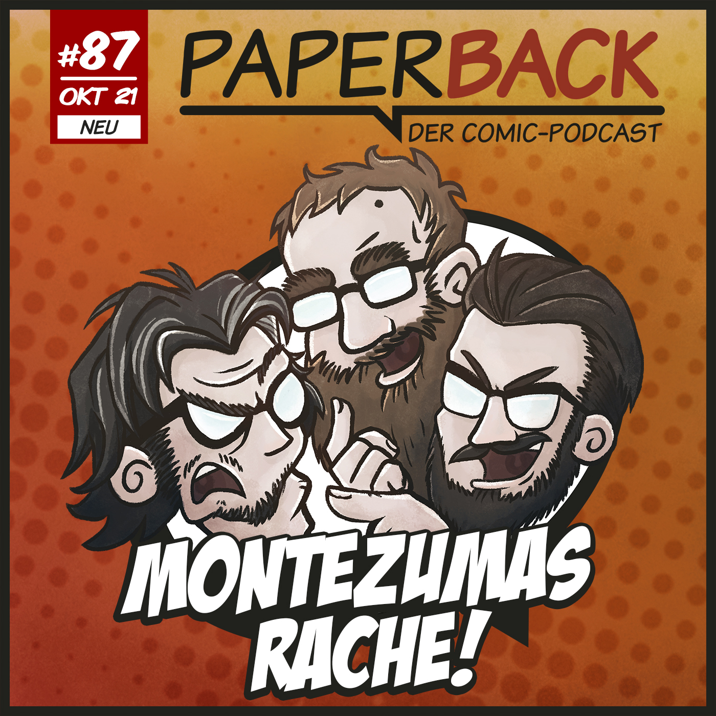 Paperback Ausgabe 87 - Montezumas Rache episode artwork