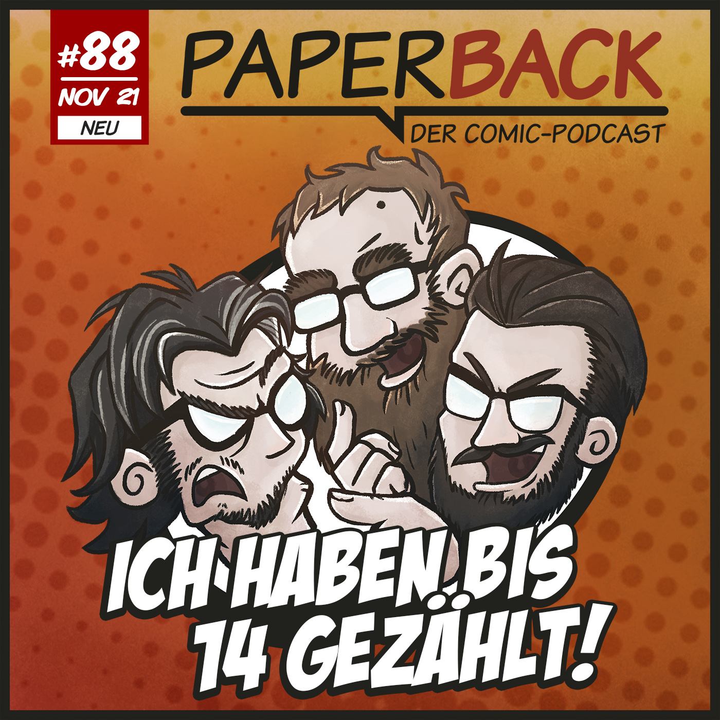 Paperback Ausgabe 88 - Ich haben bis 14 gezählt! episode artwork
