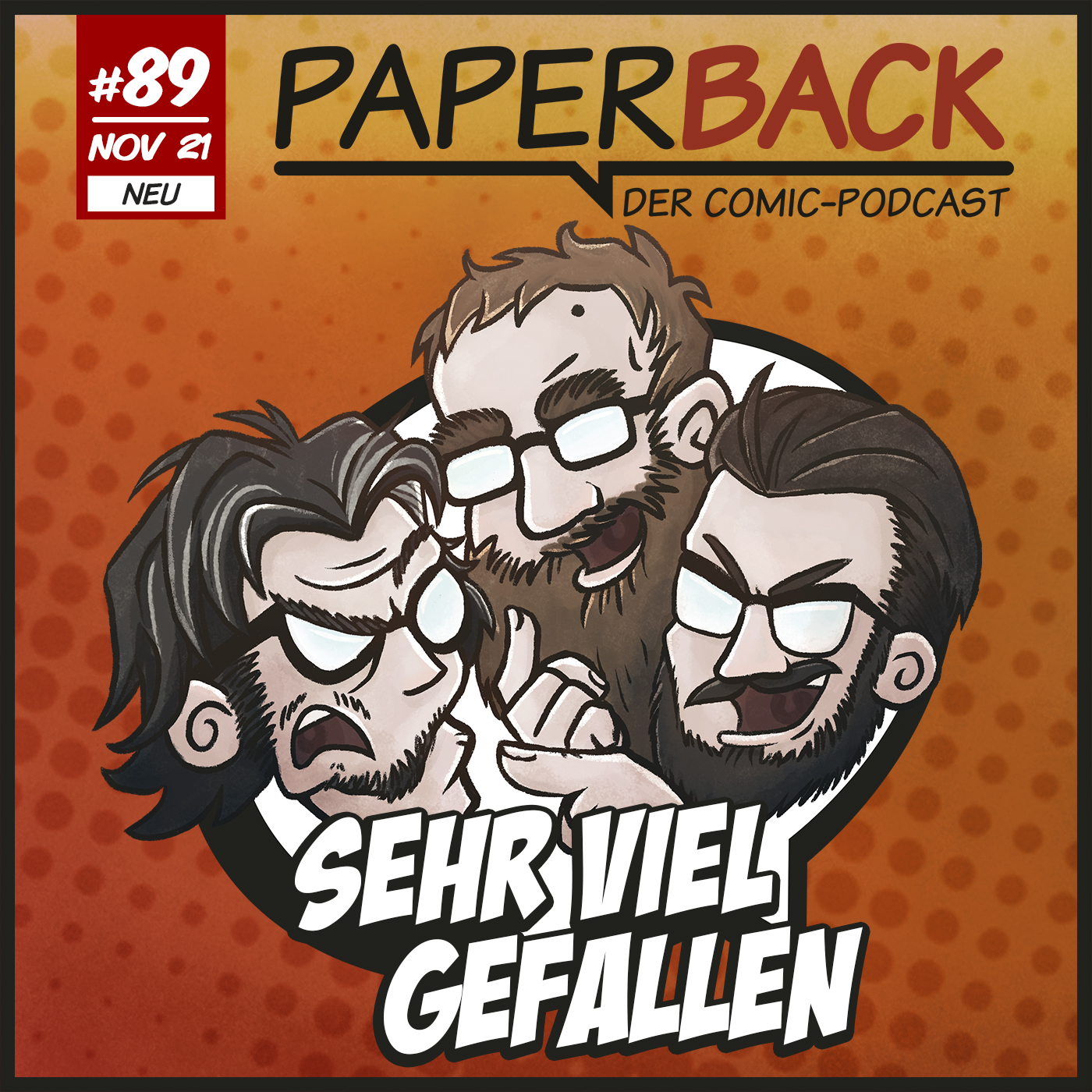 Paperback Ausgabe 89 - Sehr viel Gefallen episode artwork