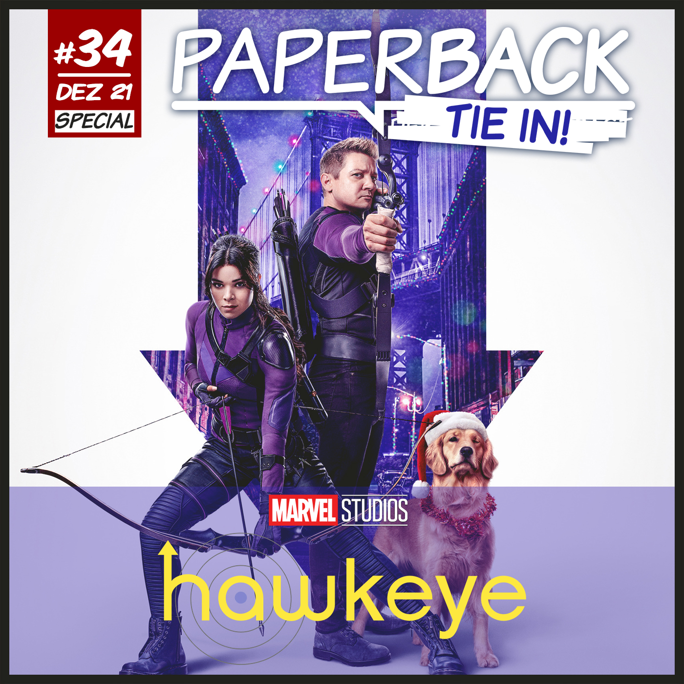 Tie-In 34 - Hawkeye episode artwork