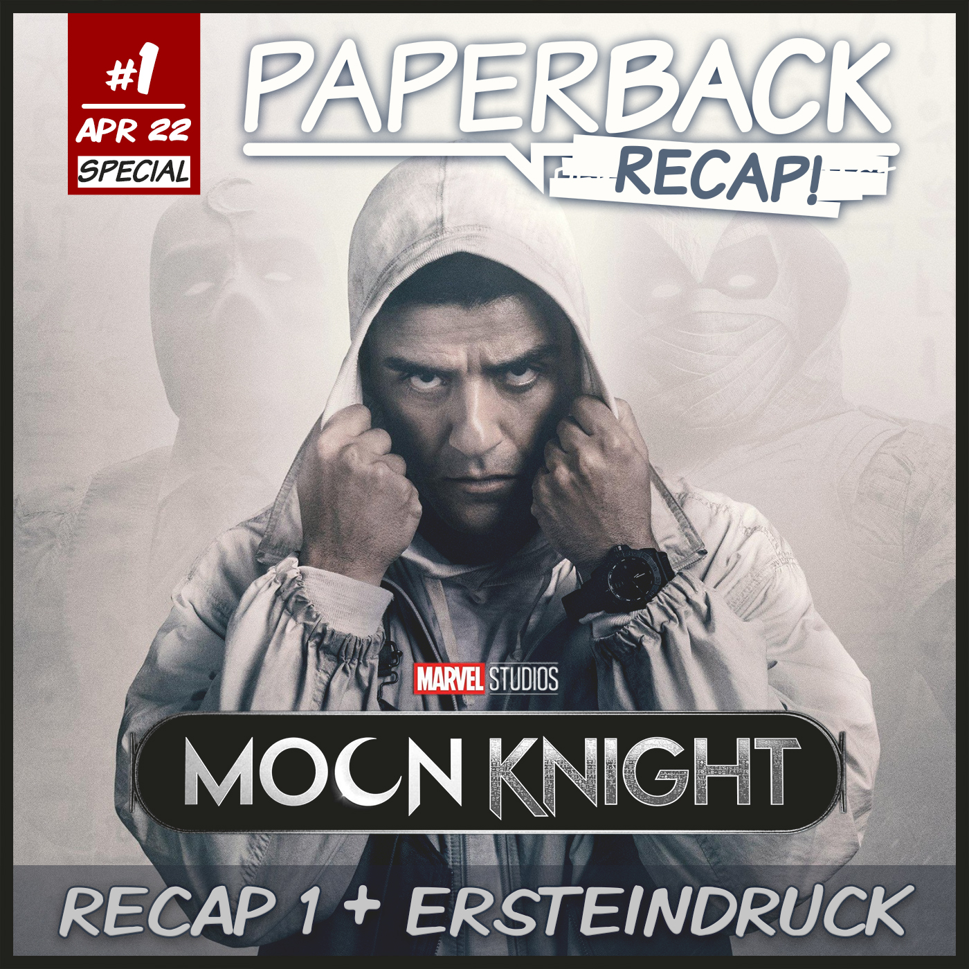 Paperback Recap - Moon Knight Folge 1 episode artwork
