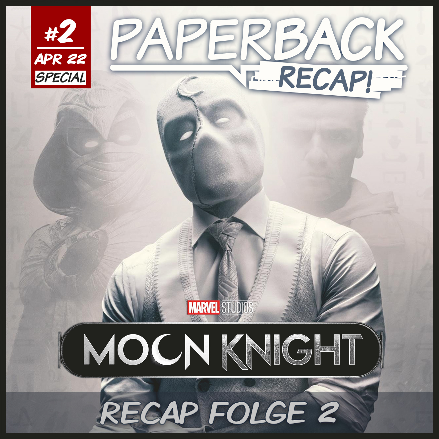 Paperback Recap - Moon Knight Folge 2 episode artwork