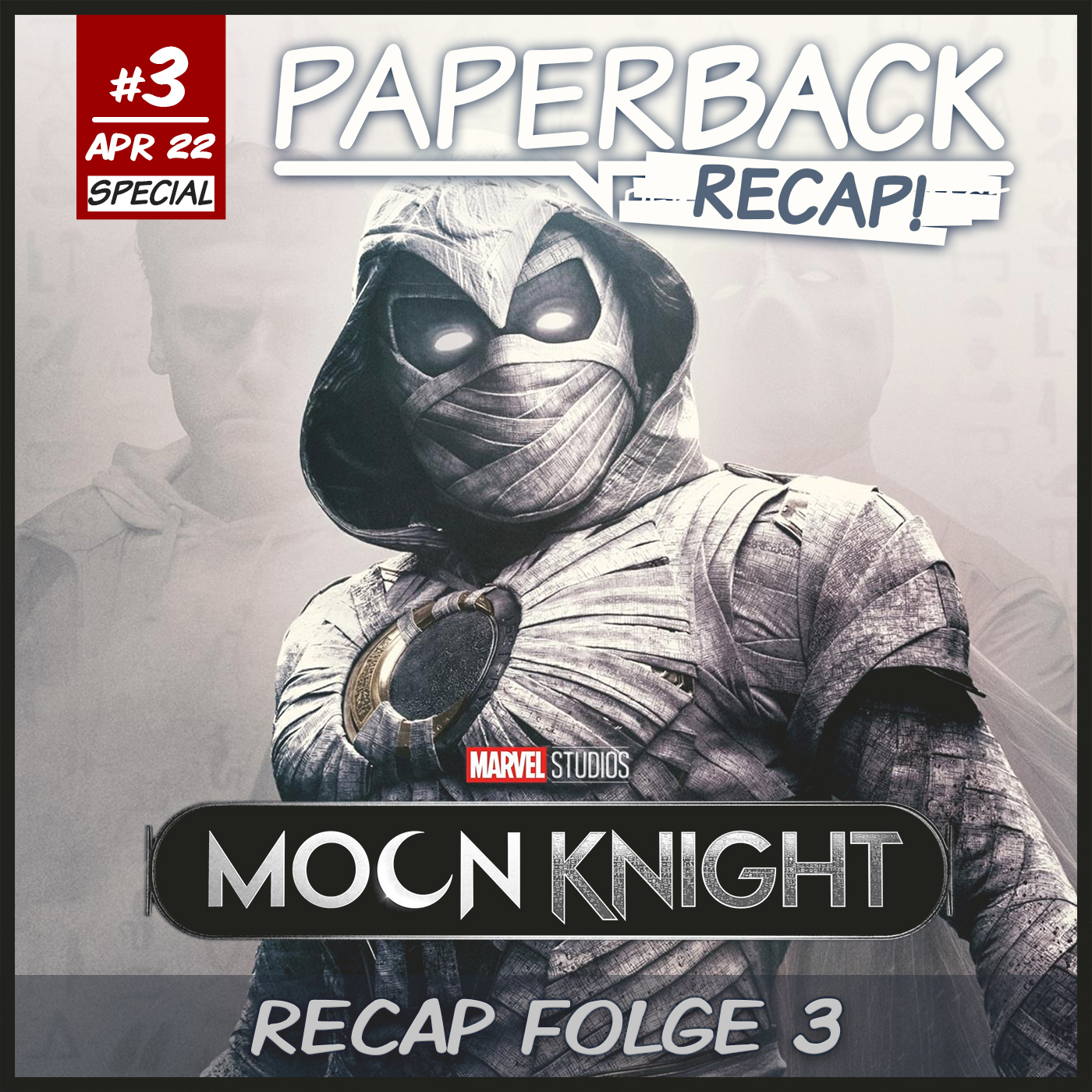 Paperback Recap - Moon Knight Folge 3 episode artwork