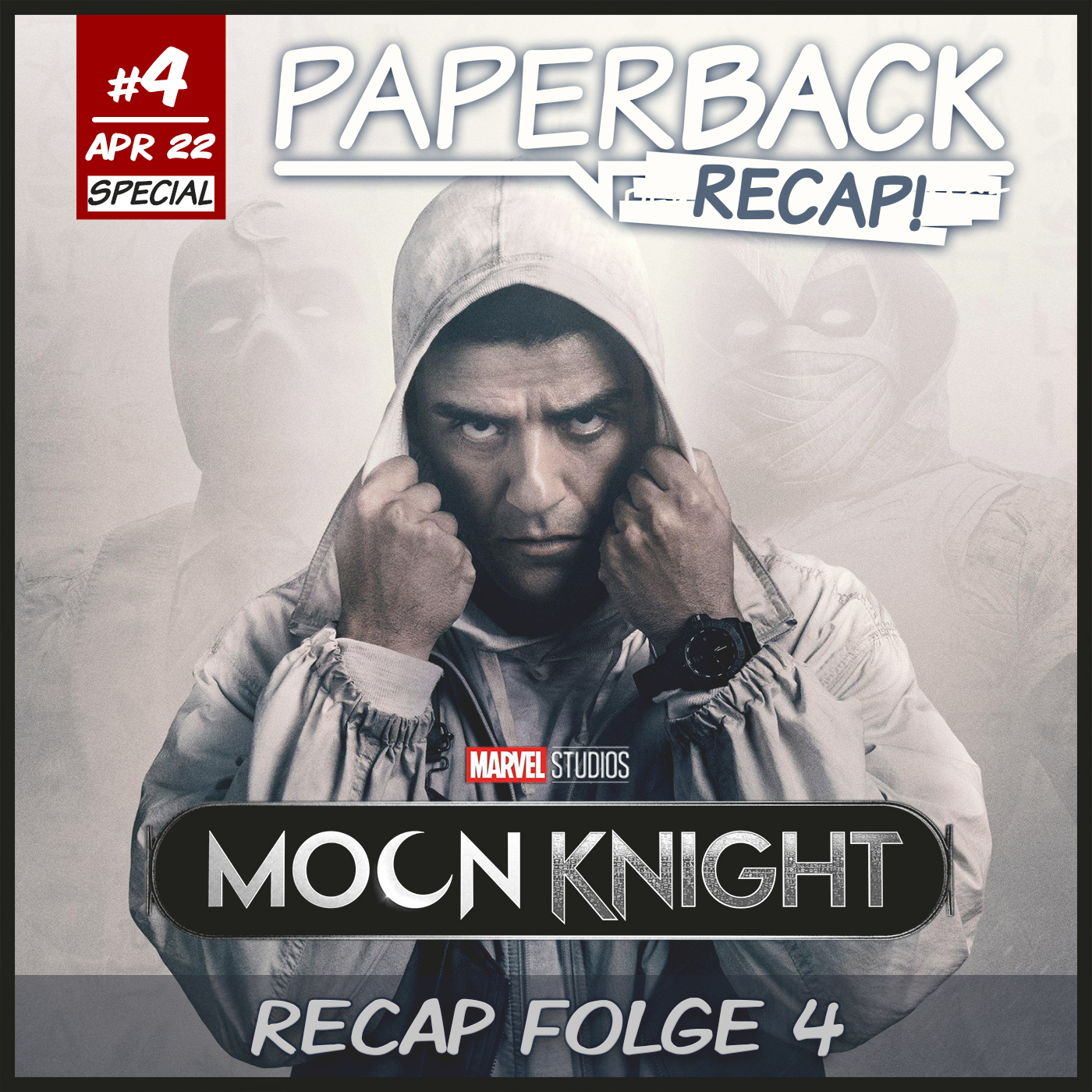 Paperback Recap - Moon Knight Folge 4 episode artwork