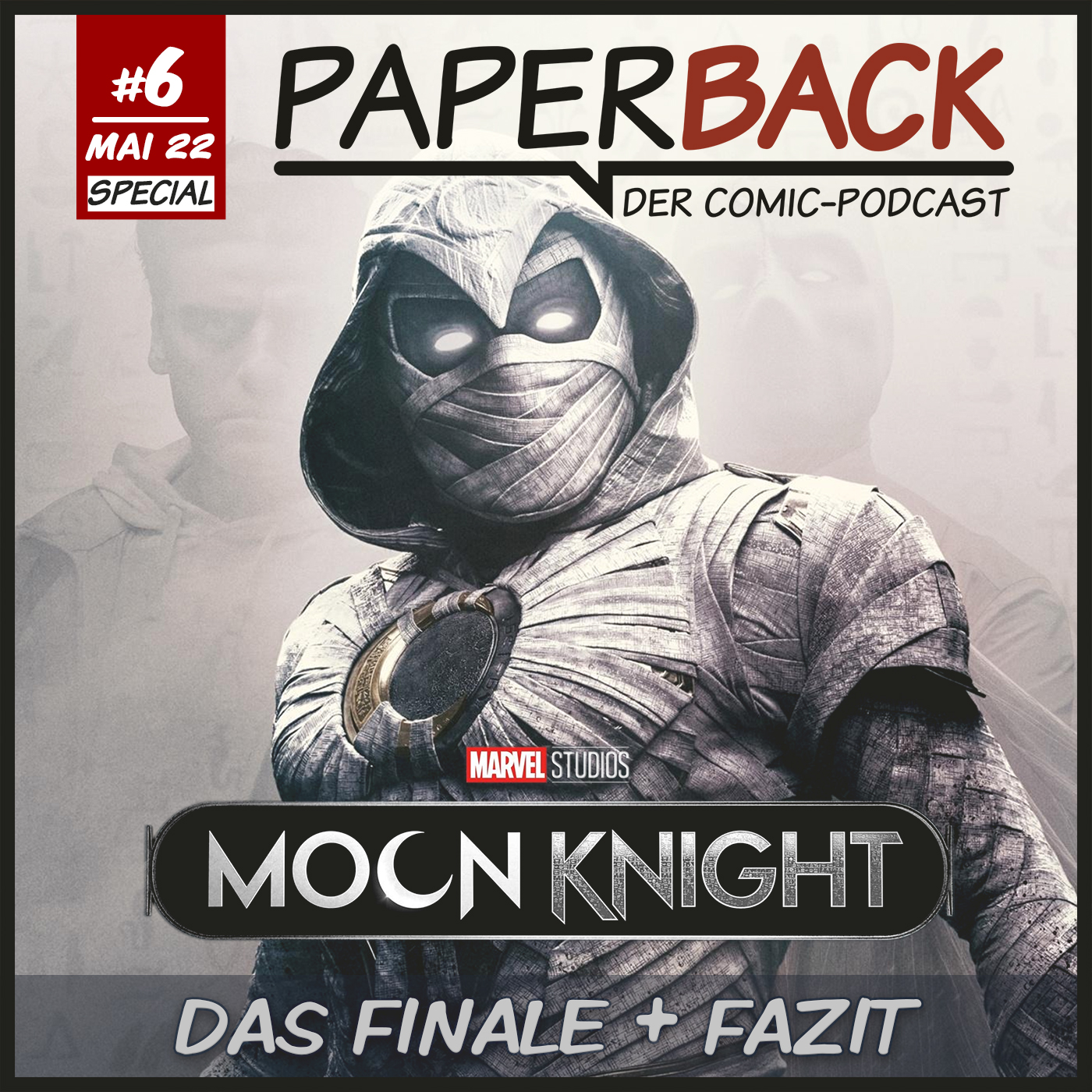 Paperback Recap - Moon Knight Folge 6 episode artwork