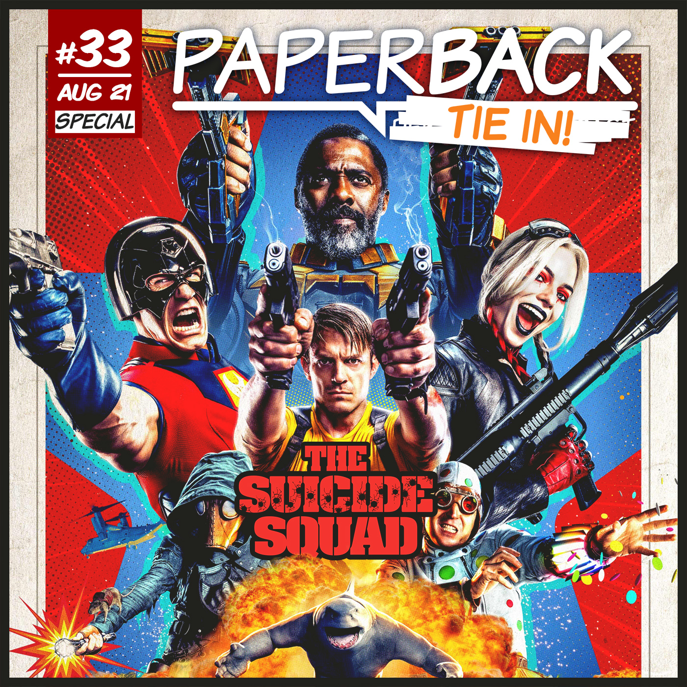 Tie-In 33 - The Suicide Squad episode artwork