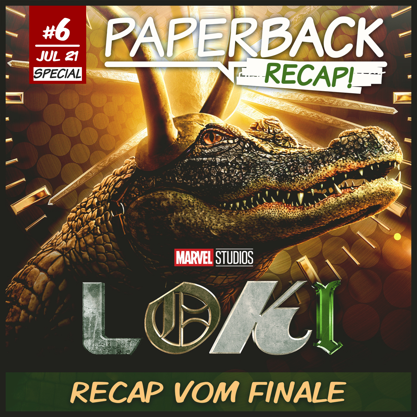Paperback Recap - Loki Folge 6 episode artwork