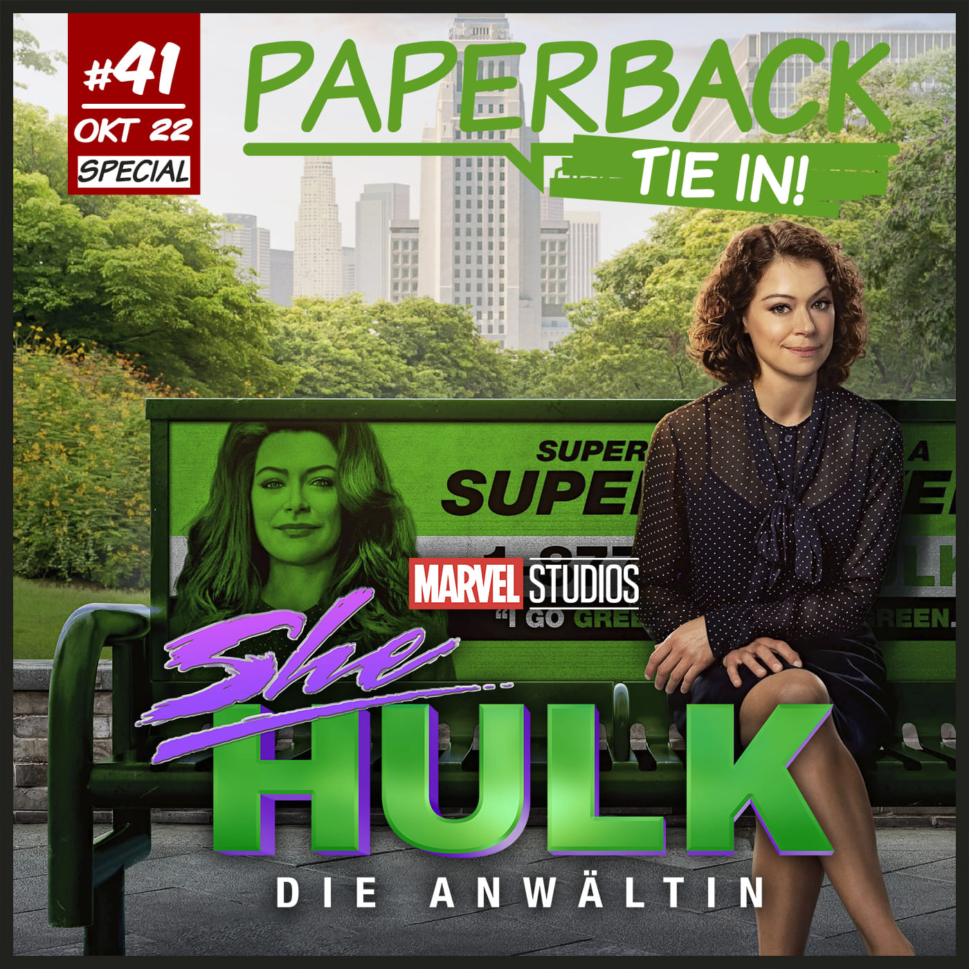 Paperback Tie In 41 - She-Hulk episode artwork