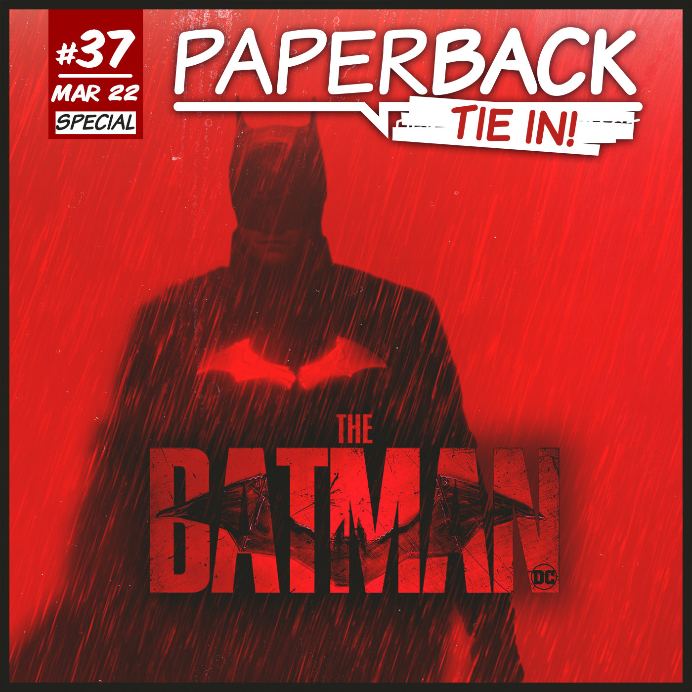 Paperback Tie-In 37 - The Batman episode artwork