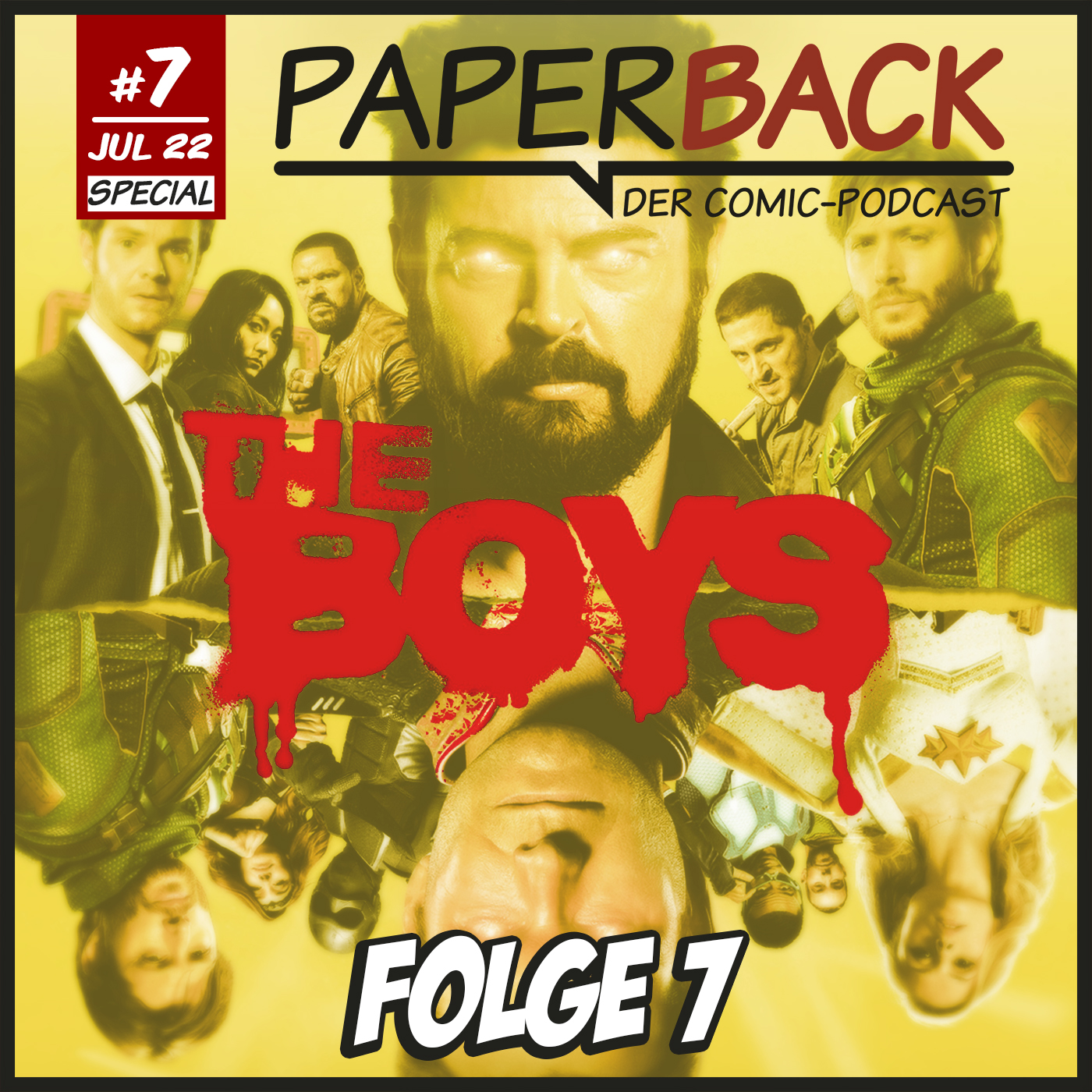 Paperback Recap - The Boys S3 Episode 7 episode artwork