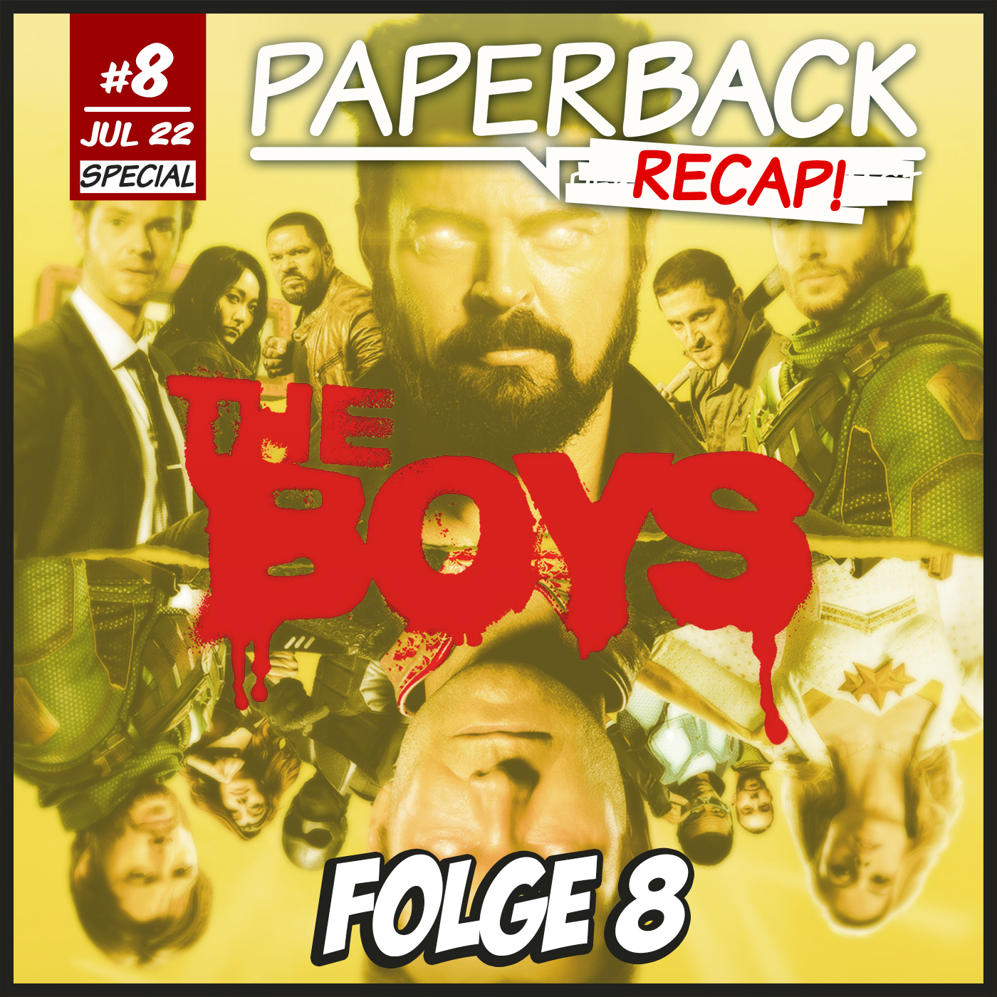 Paperback Recap - The Boys S3 Episode 8 Finale episode artwork