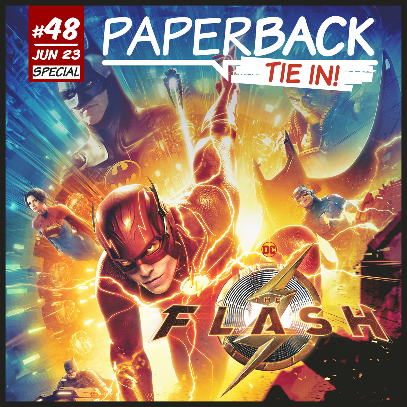 Tie-In 48 - The Flash episode artwork