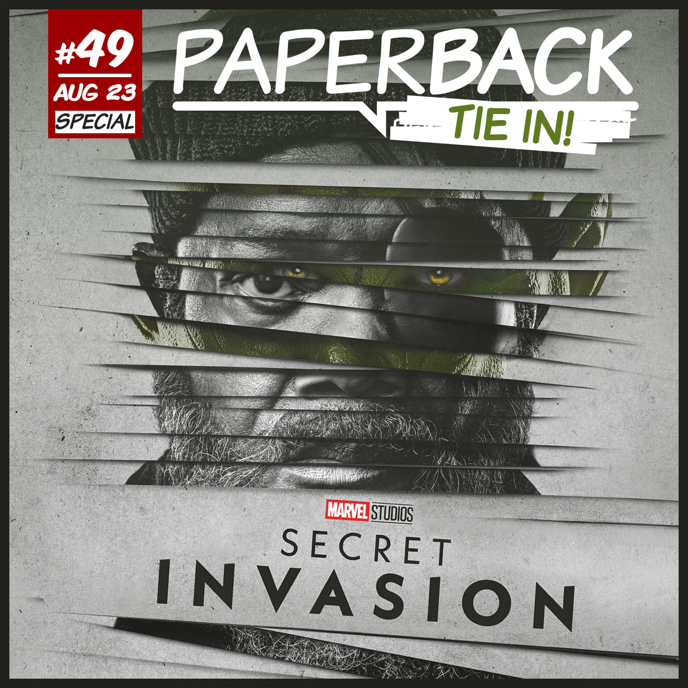 Paperback Tie-In 49 - Secret Invasion episode artwork