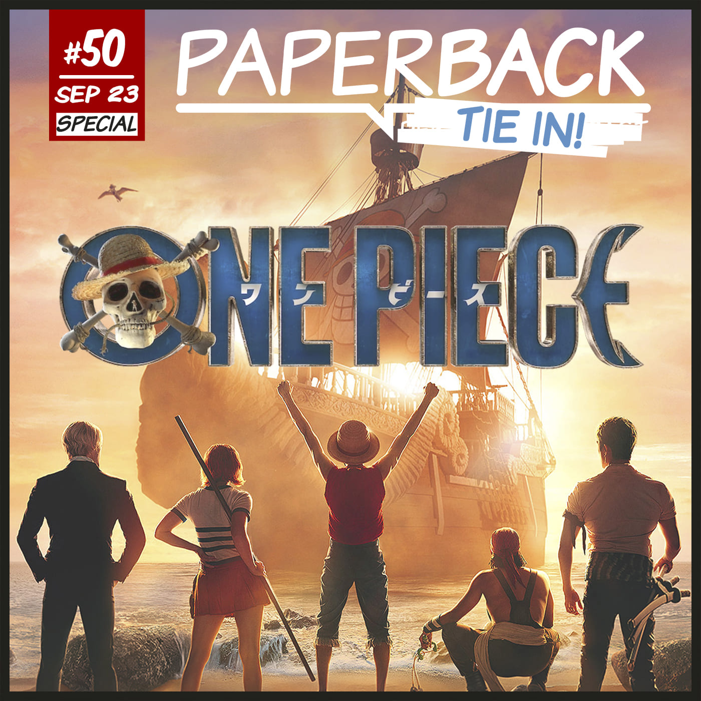 Paperback Tie-In 50 - One Piece episode artwork