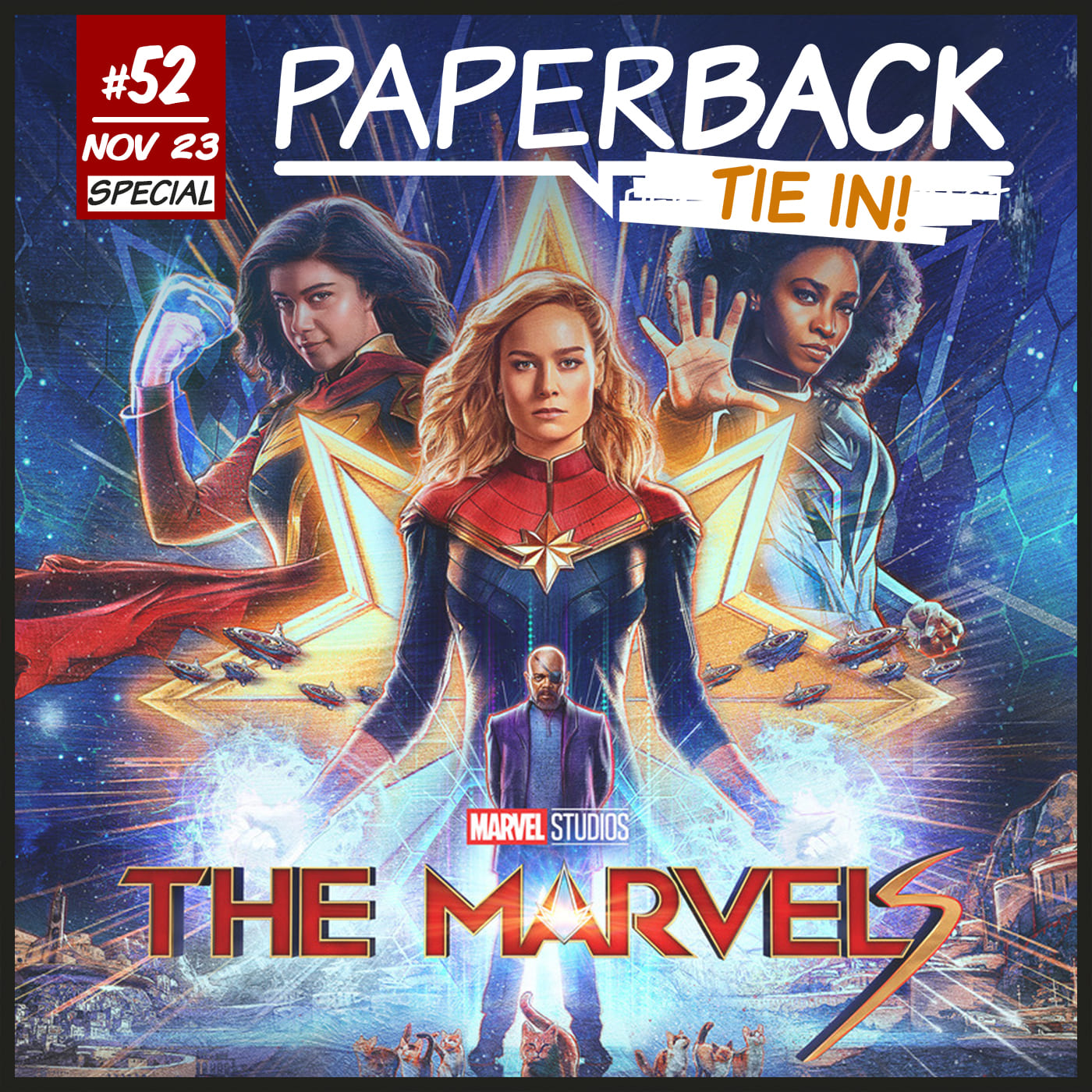 Paperback Tie-In 52 - The Marvels episode artwork