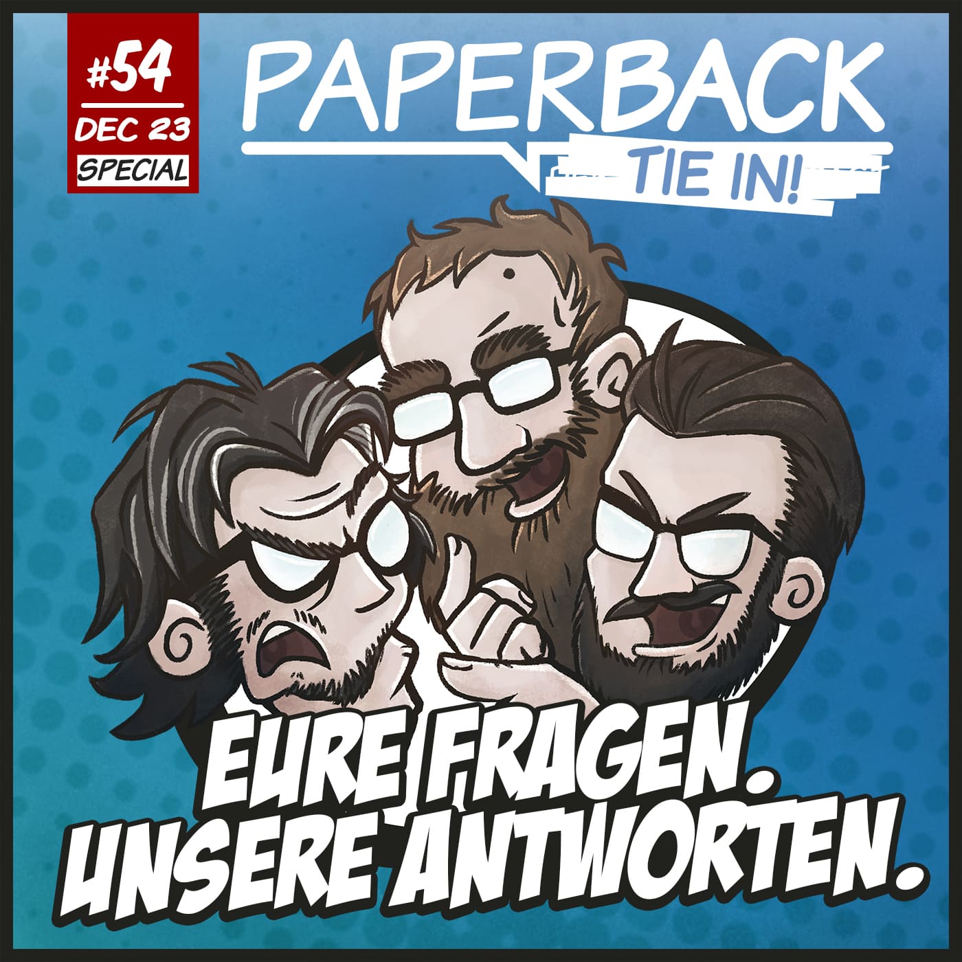 Paperback Tie-In 54 - Q&A Runde 3 episode artwork