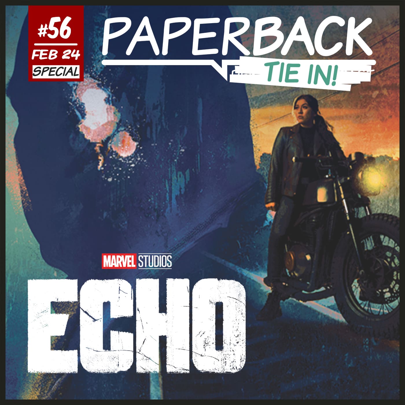 Paperback Tie-In 56 - Echo episode artwork