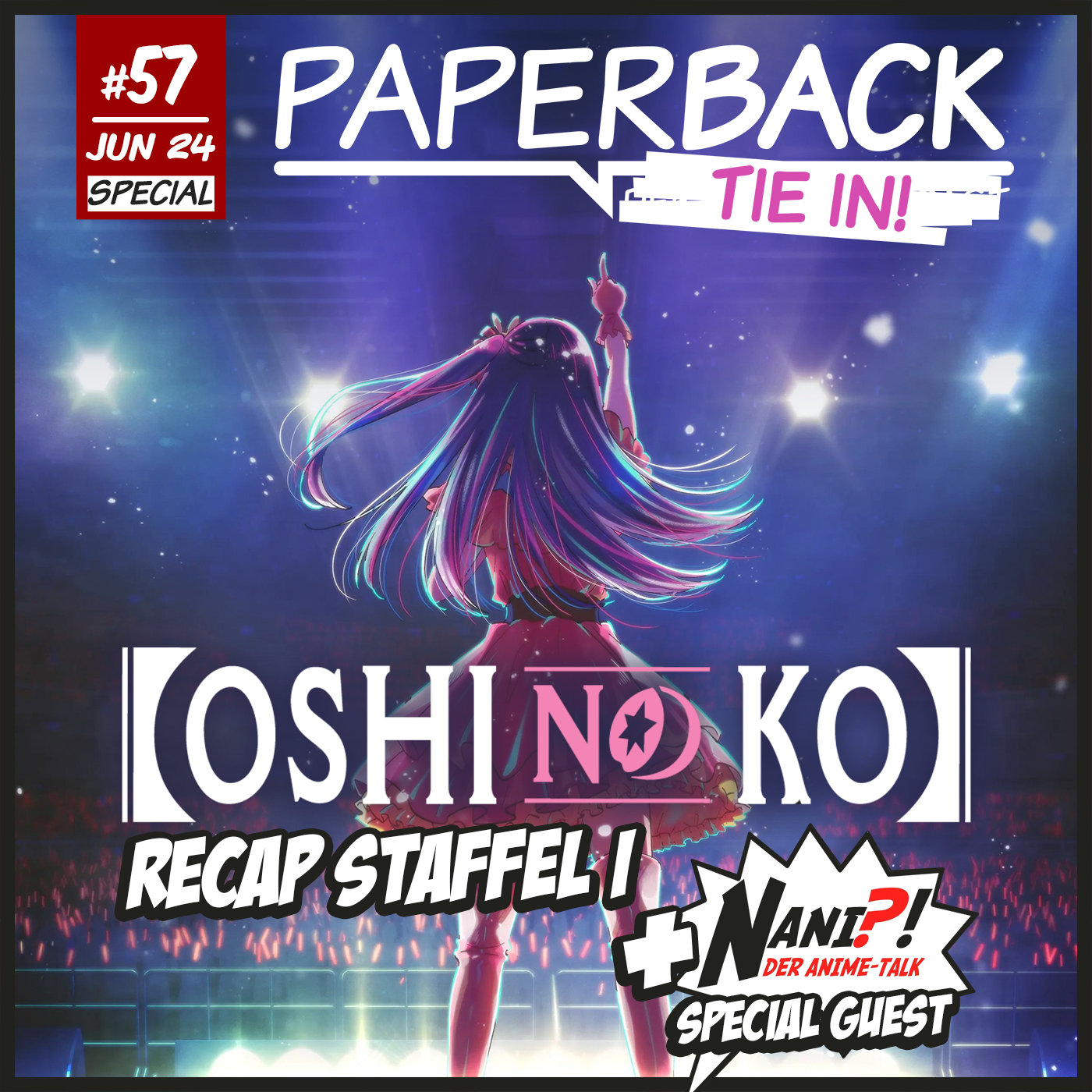 Paperback Tie-In 57 - [Oshi No Ko] Recap Staffel 1 episode artwork