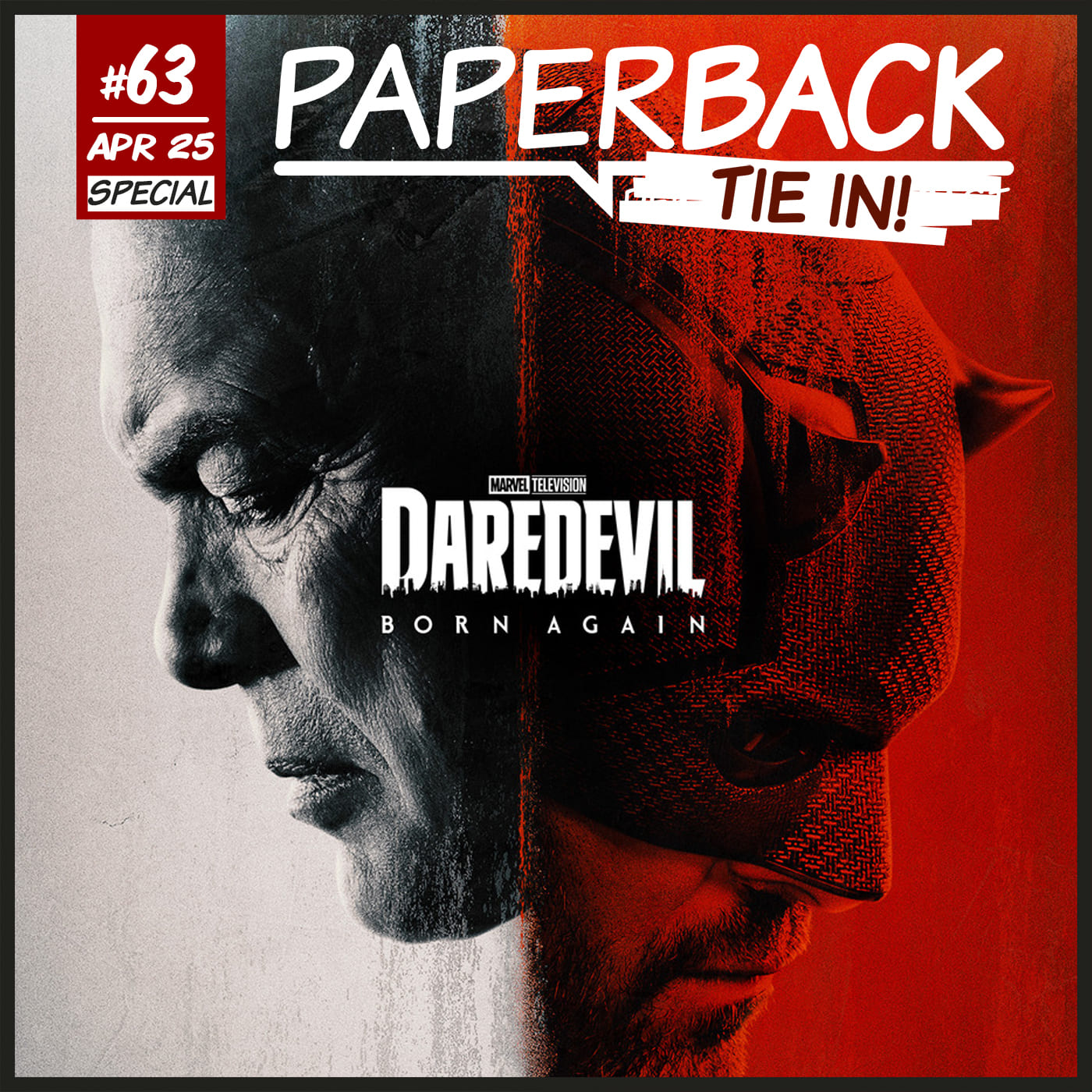 Tie-In 63 - Daredevil: Born Again episode artwork
