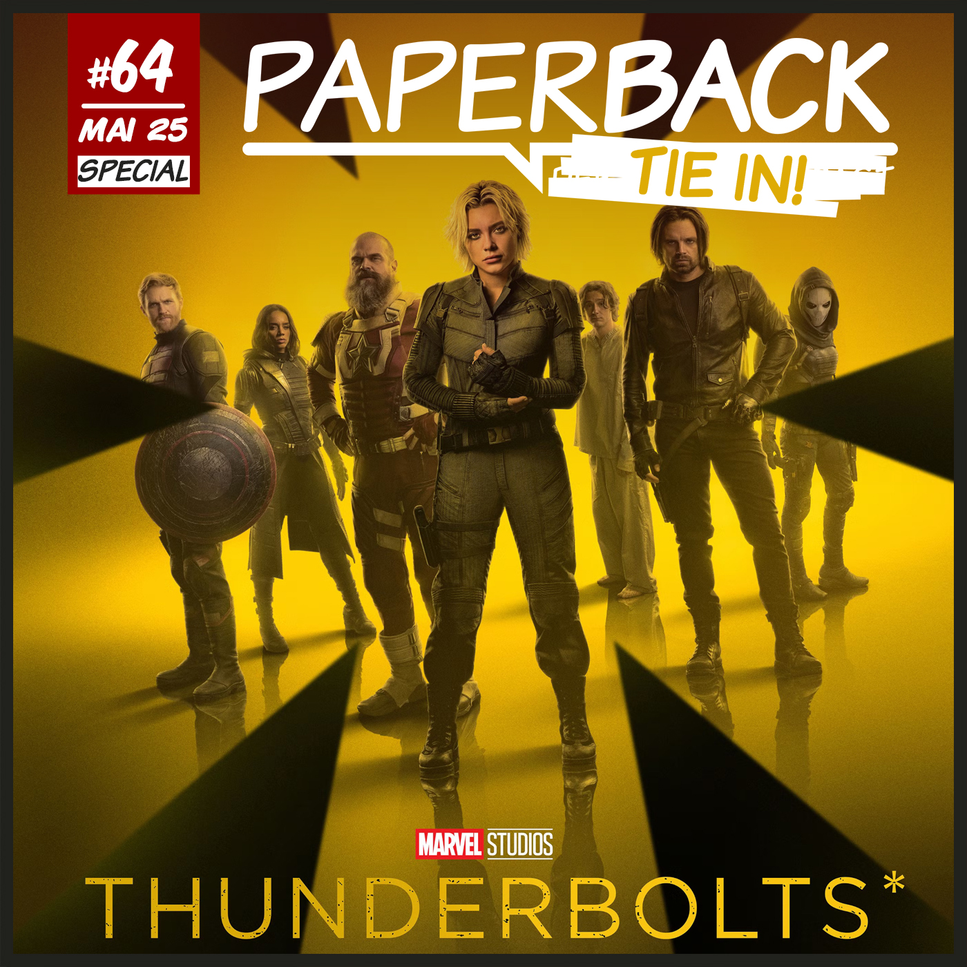 Tie-In 64 - Thunderbolts* episode artwork