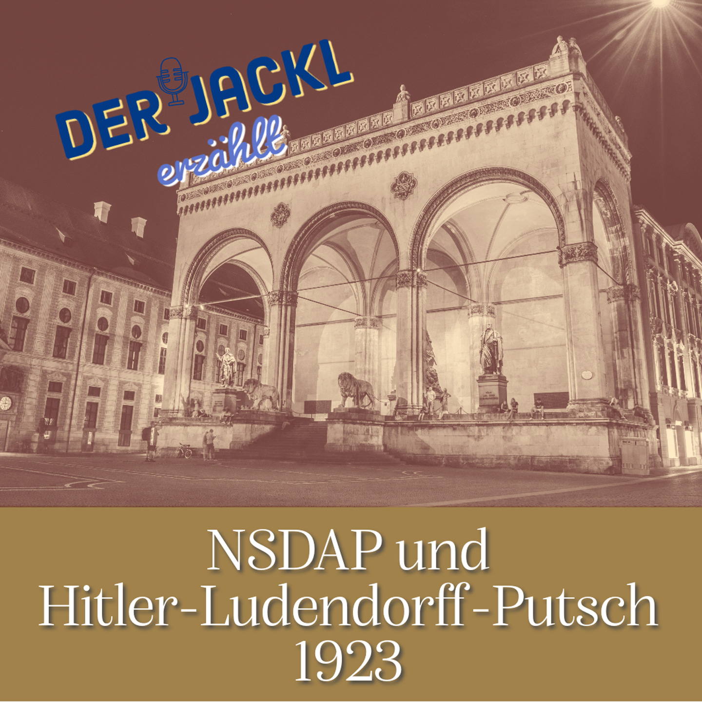 Der Hitler-Ludendorff-Putsch und die NSDAP in Traunstein episode artwork