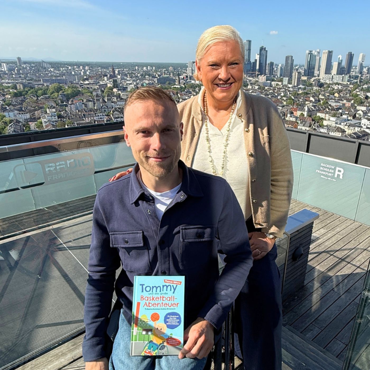 Rollstuhl-Basketball und Kinderbuch I Gast: Thomas Böhme episode artwork