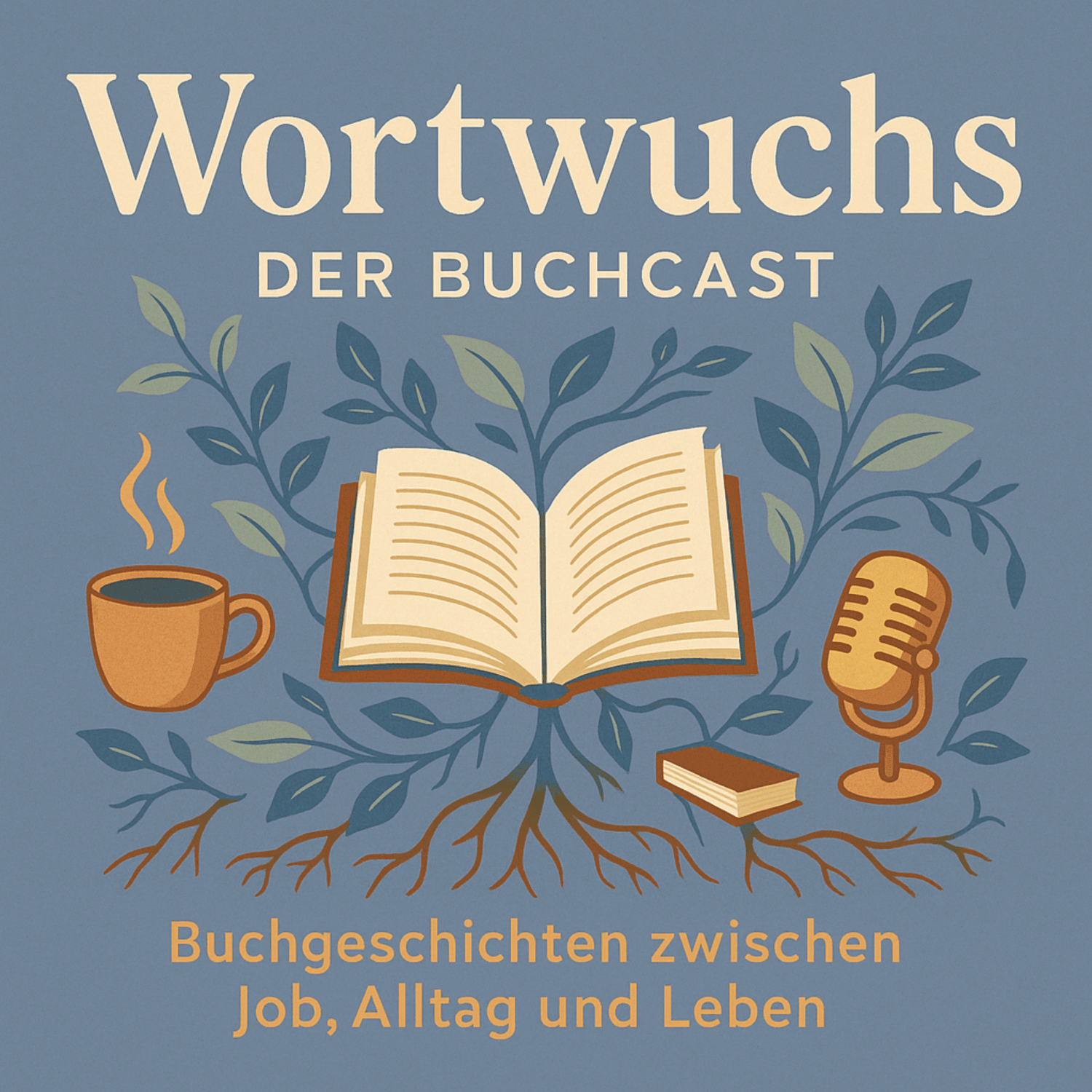Wortwuchs der Buchcast