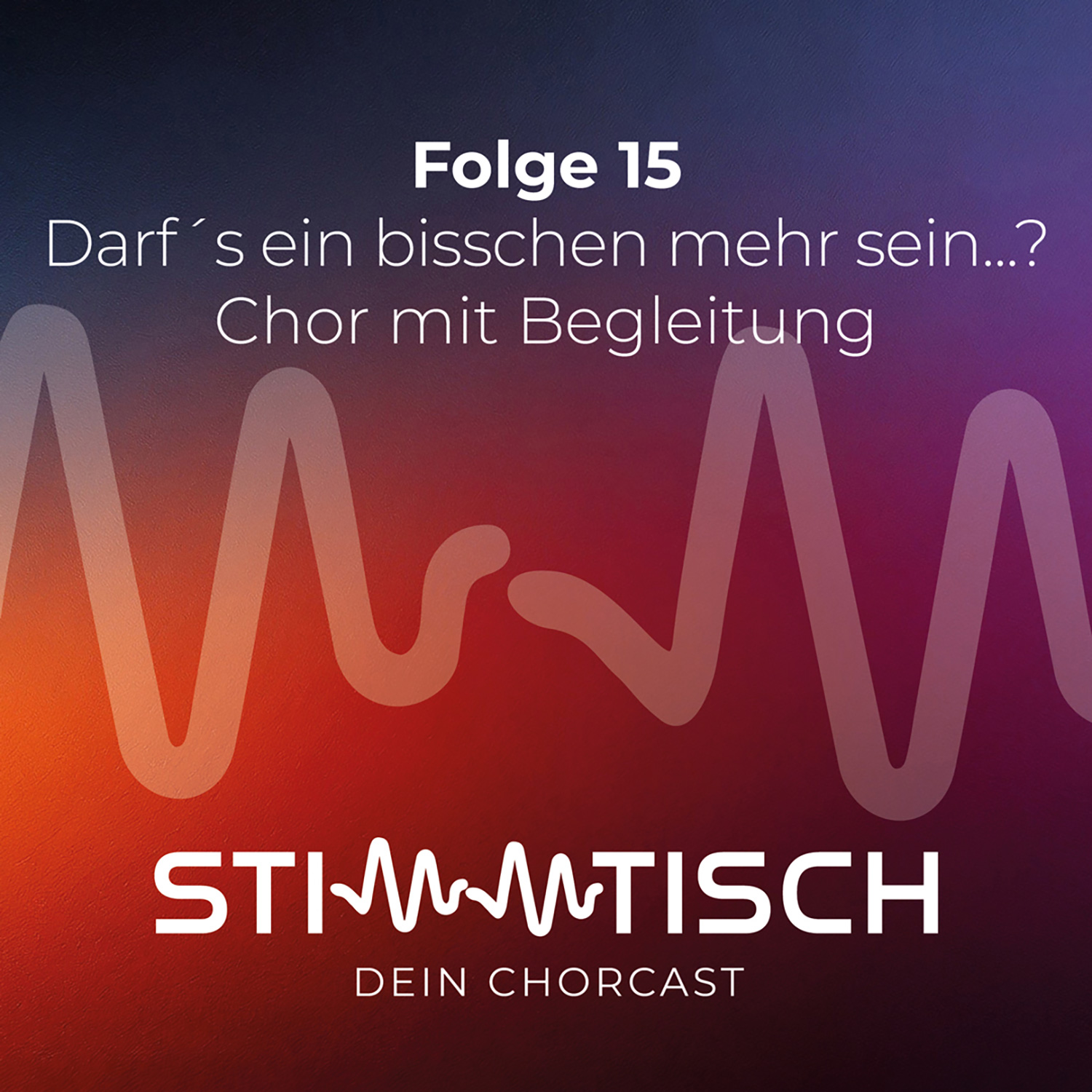 Darf´s ein bisschen mehr sein...? Chor mit Begleitung episode artwork