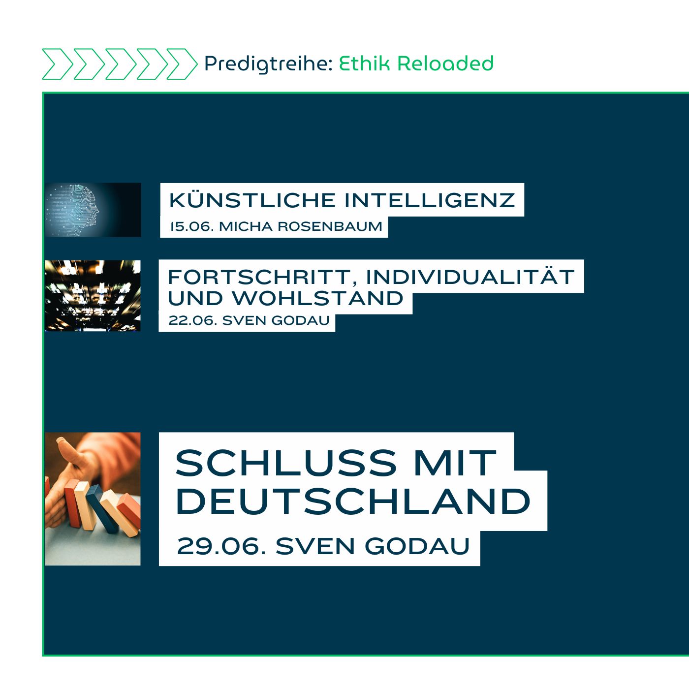 Schluss mit Deutschland · Ethik Reloaded episode artwork