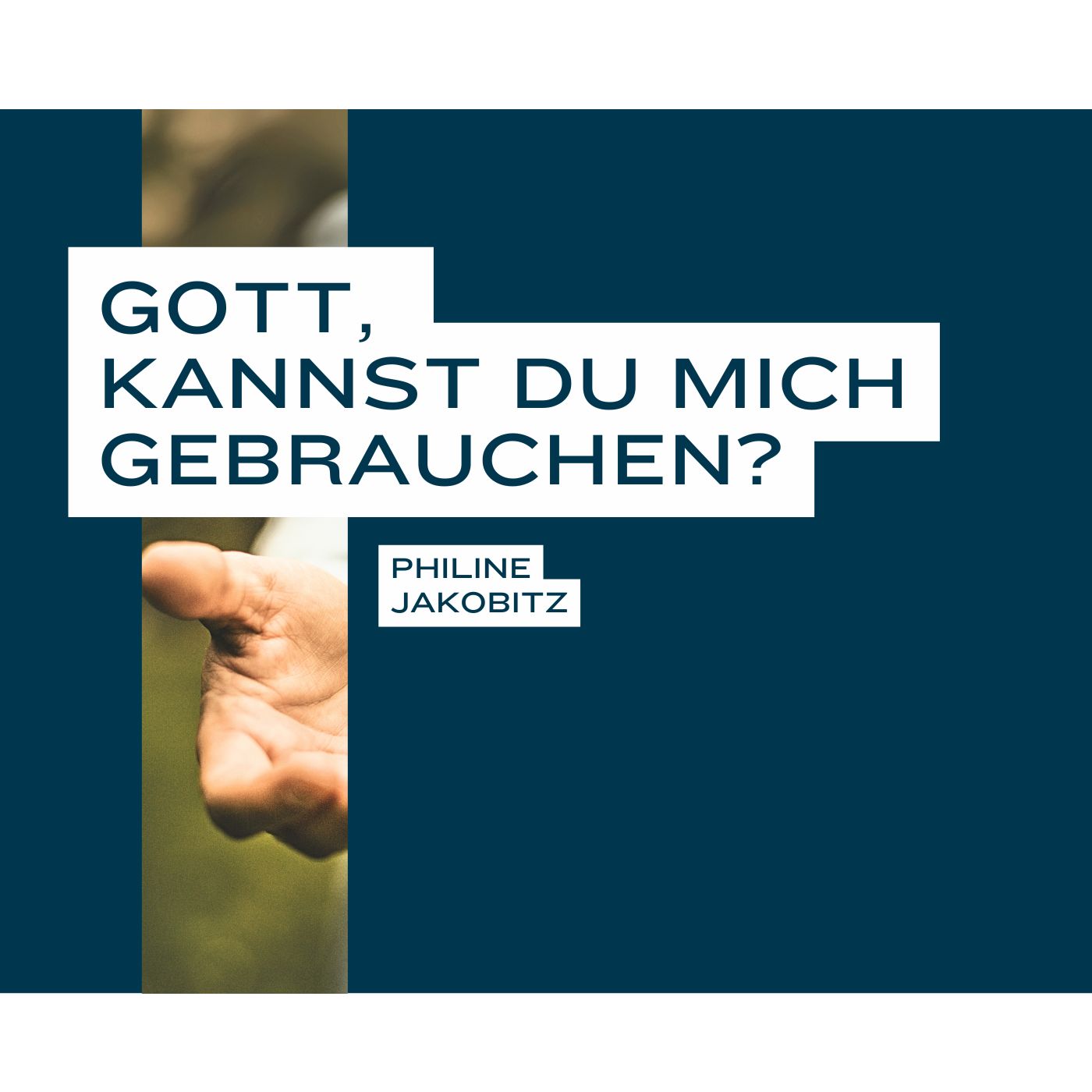 Gott, kannst du mich gebrauchen? episode artwork