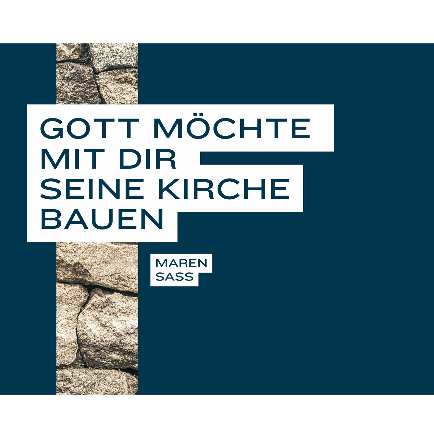 Gott möchte mit dir seine Kirche bauen episode artwork