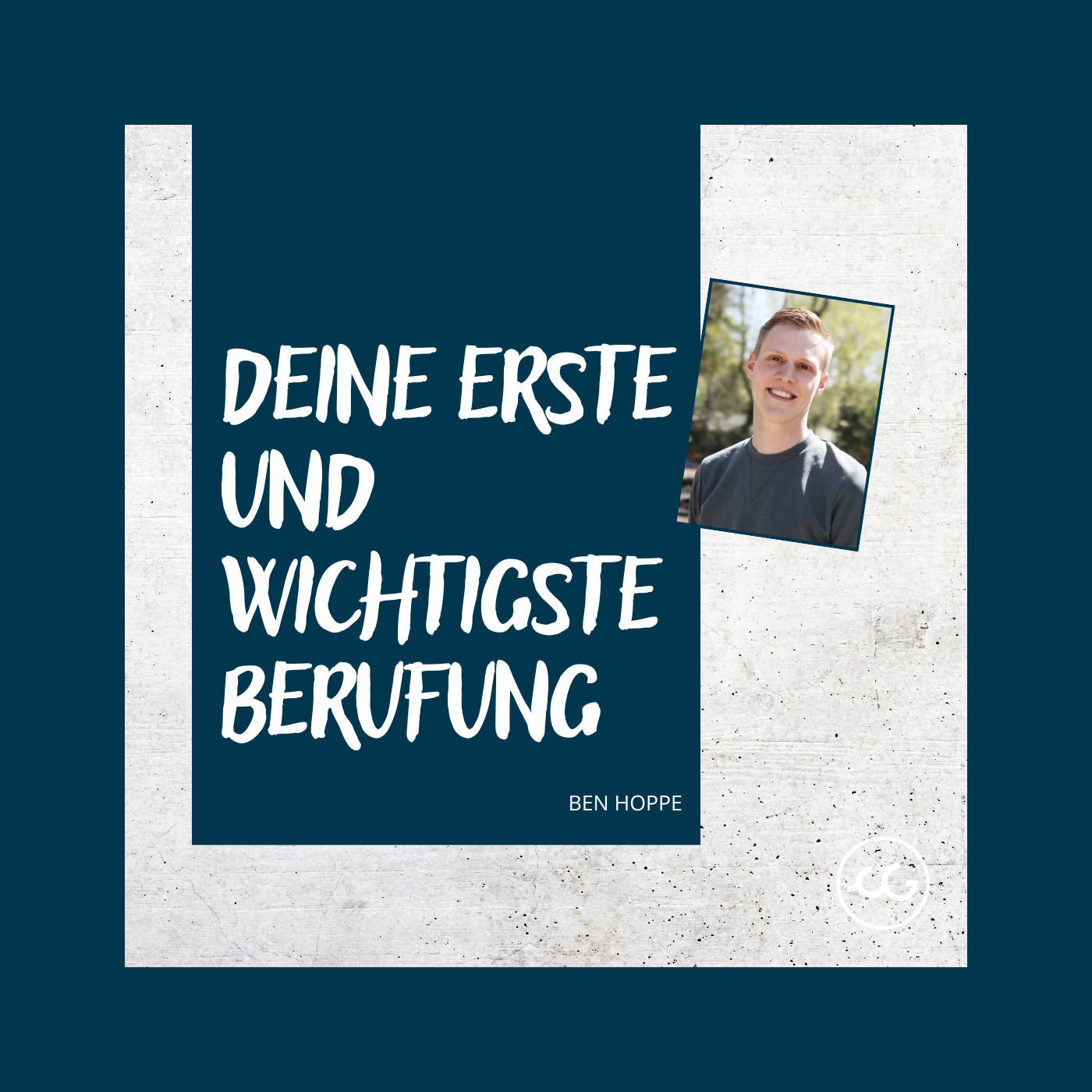 Deine erste und wichtigste Berufung episode artwork