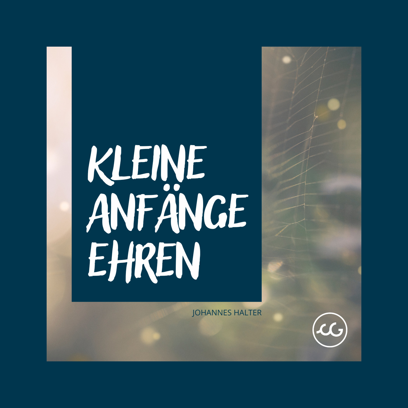 Kleine Anfänge ehren episode artwork