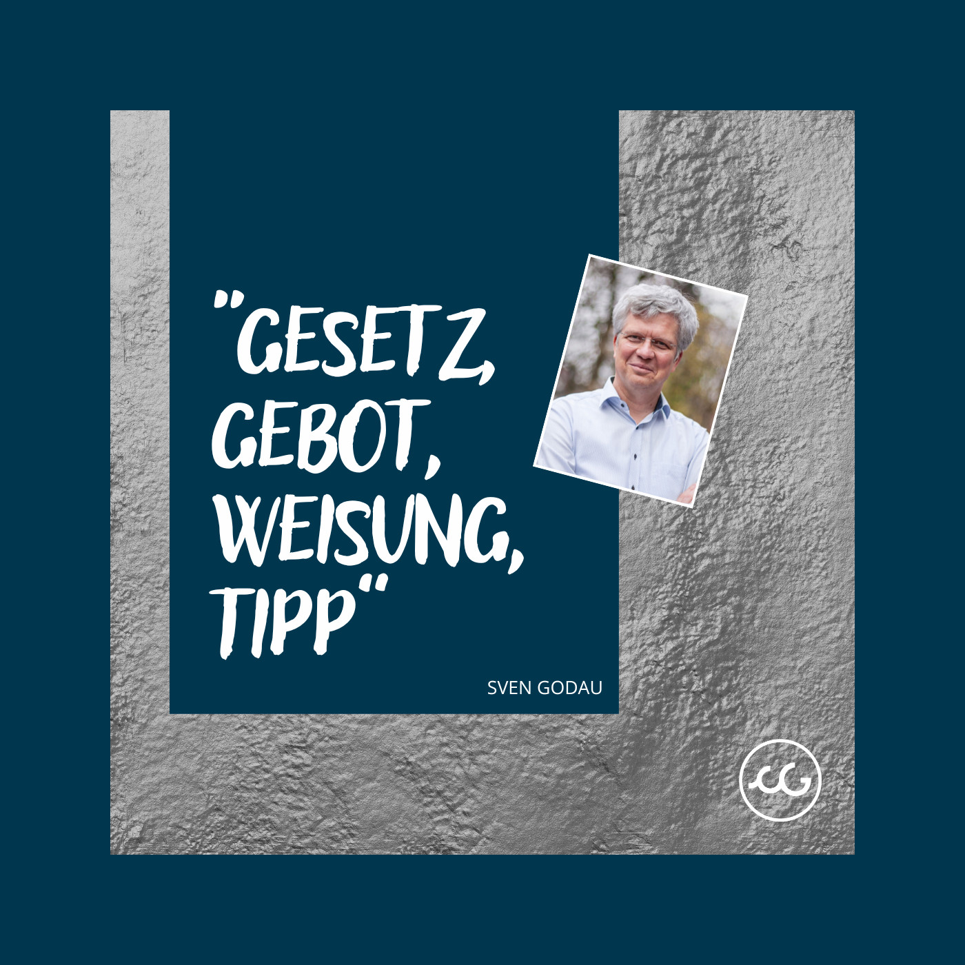 „Gesetz, Gebot, Weisung, Tipp“ episode artwork