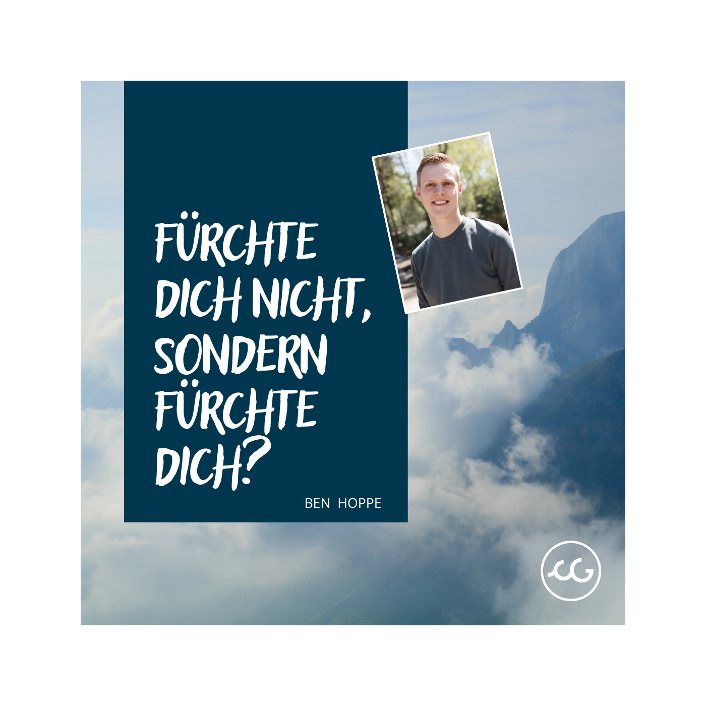 Fürchte dich nicht, sondern fürchte dich? episode artwork