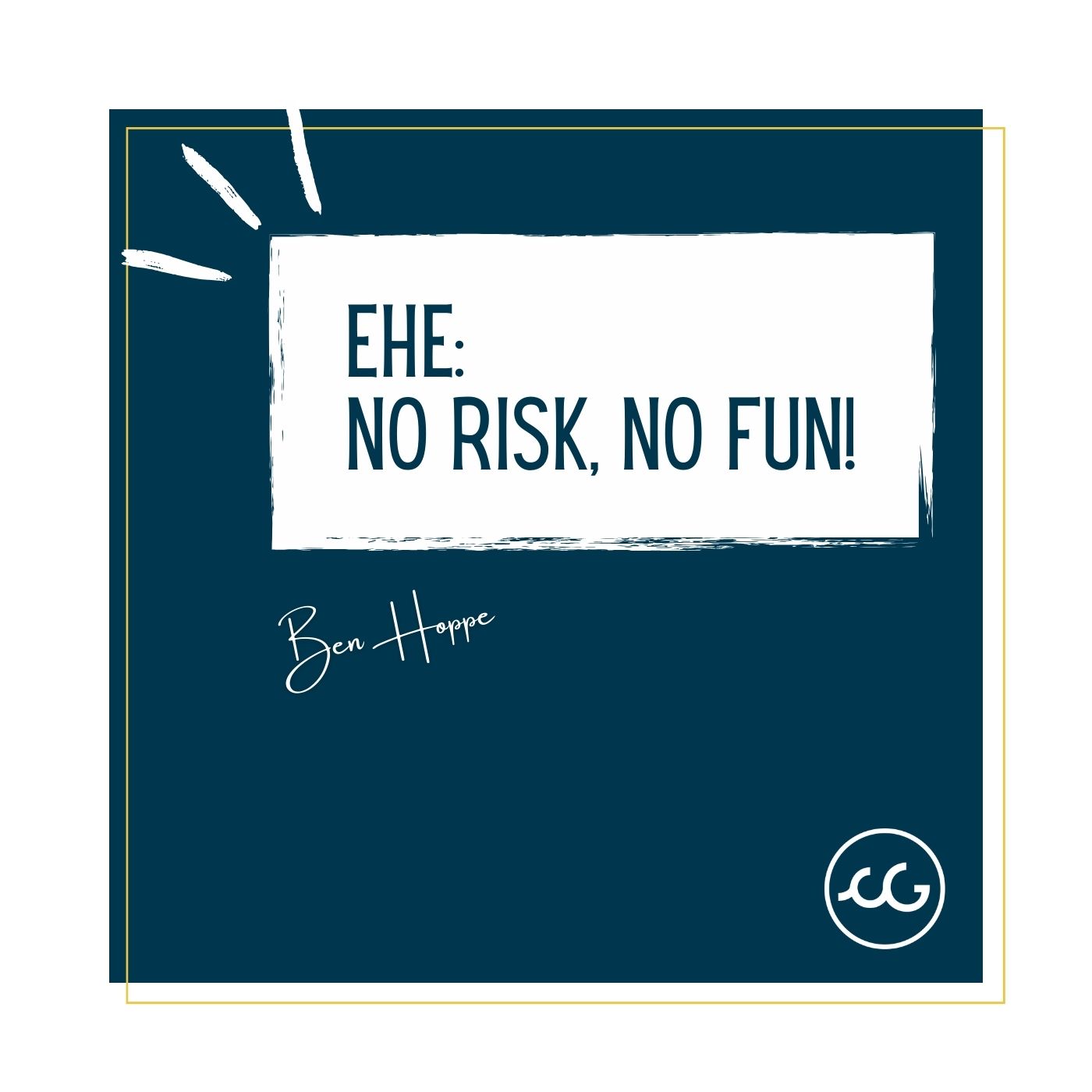 Ehe: no risk, no fun! episode artwork